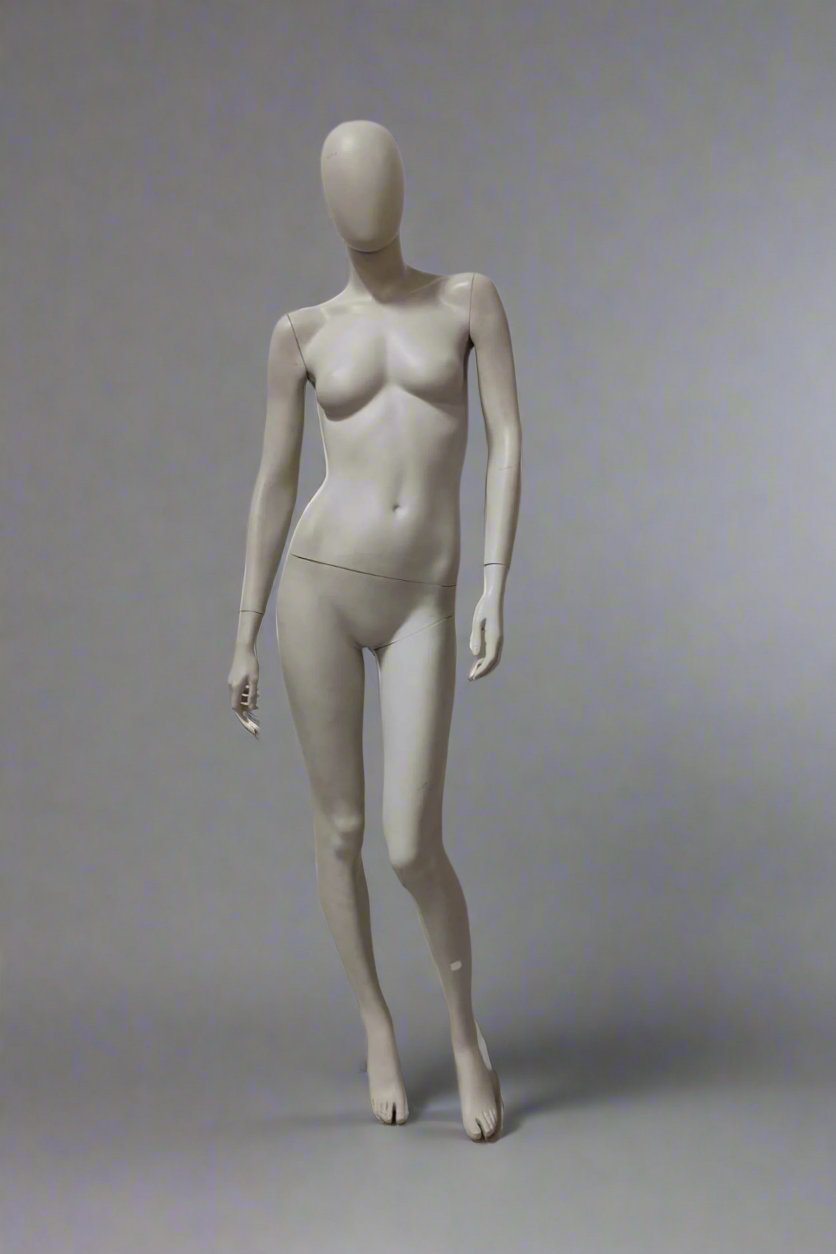 White Mannequin 2