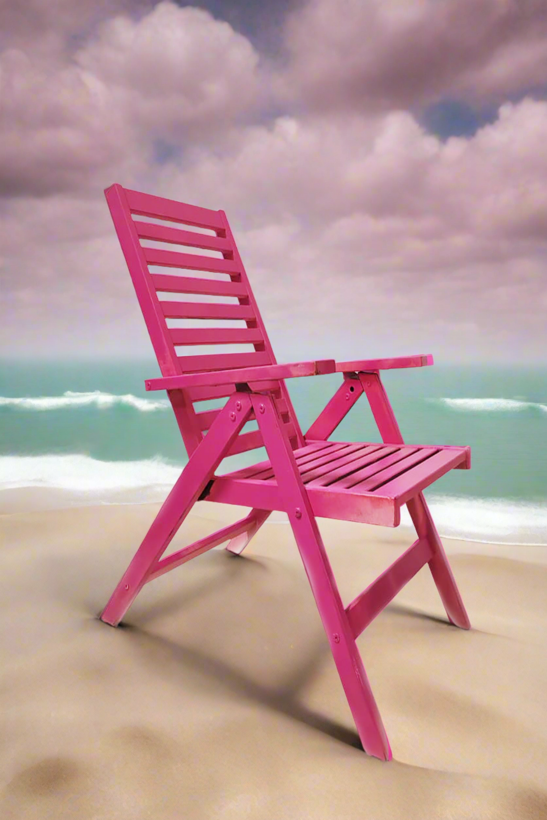 Fuchsia Deck Chair 1pc available