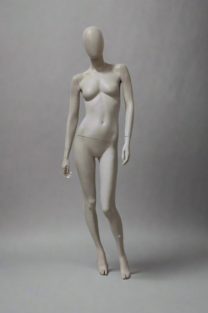 White Mannequin 2