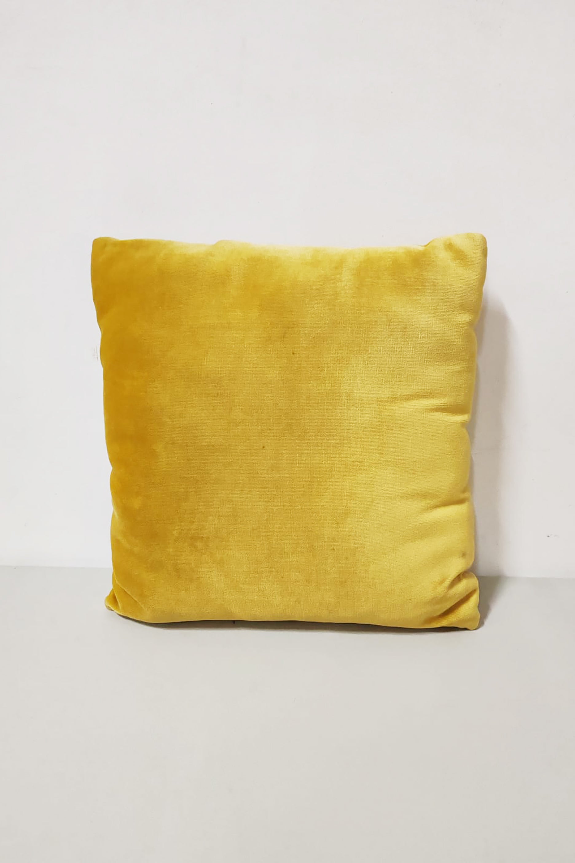 Mustard Yellow Cushion