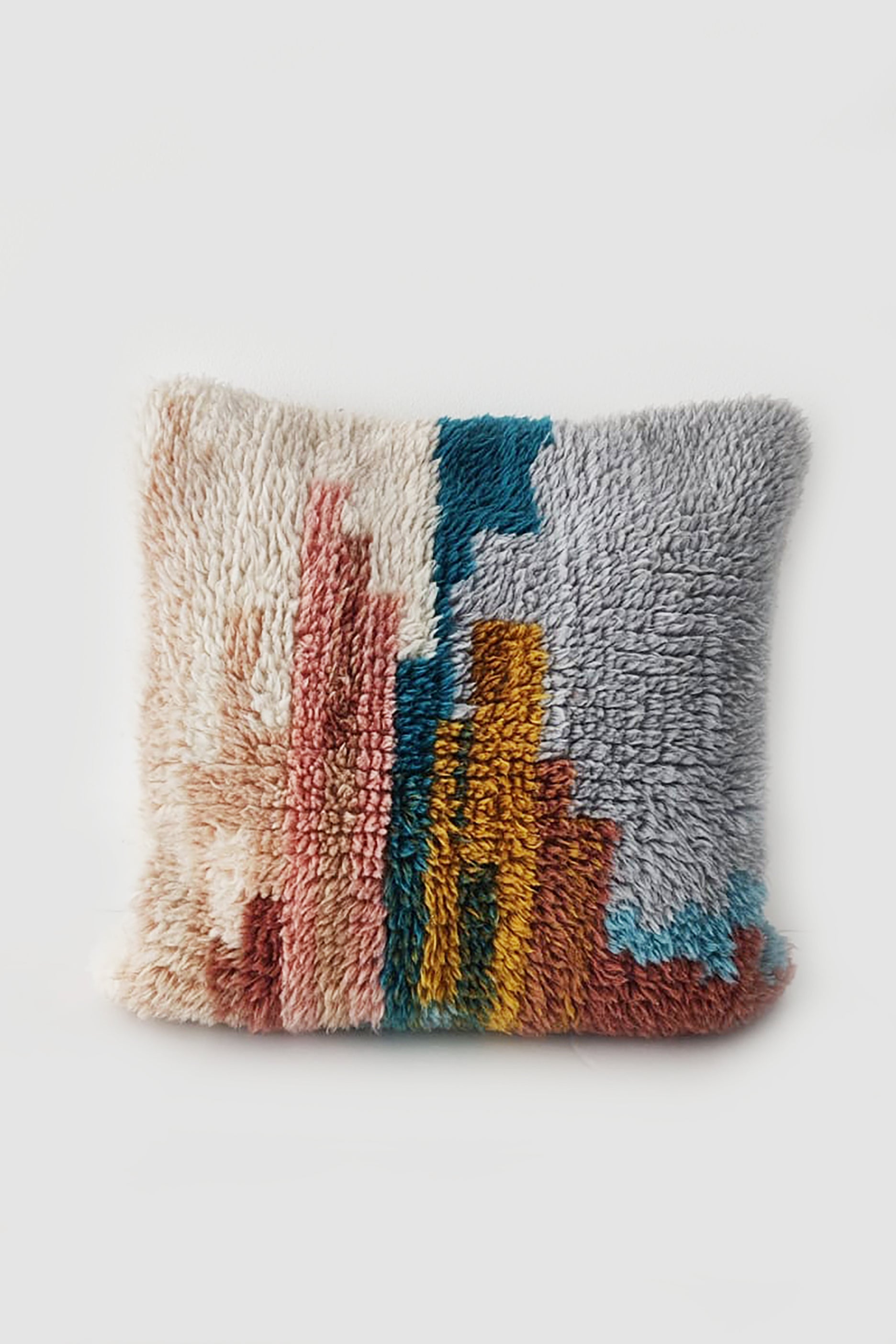 Mix Colored Cushion Set of 2