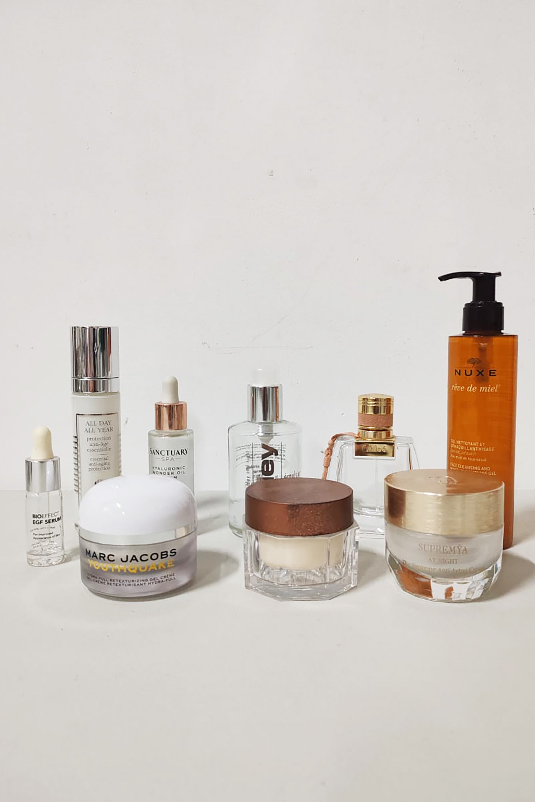 Luxury Brandless Beauty Products For Styling (9 pieces)