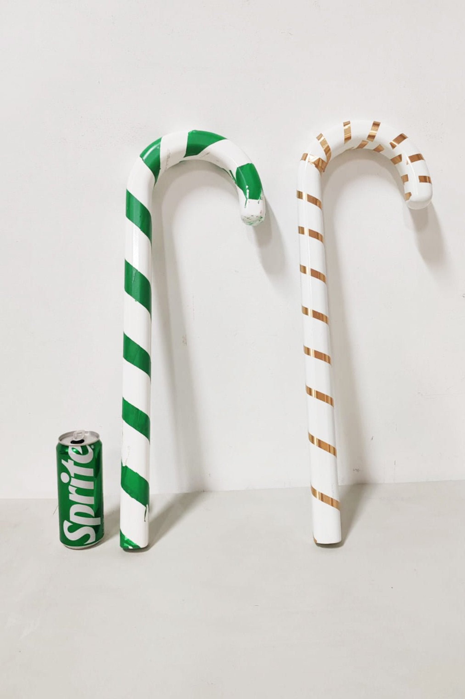 Christmas Candy Cane Decor Set