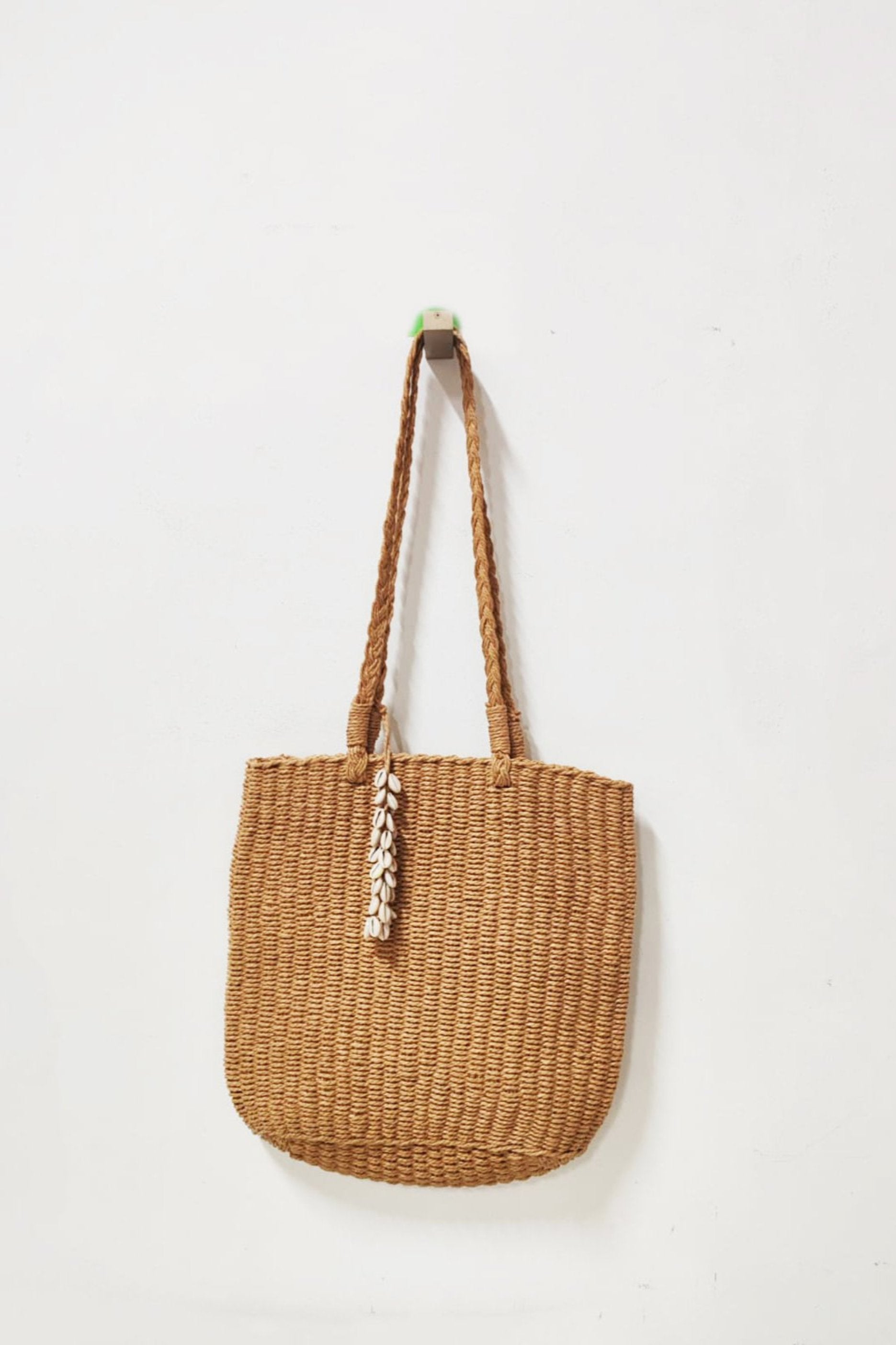 Straw Beach Tote Bag