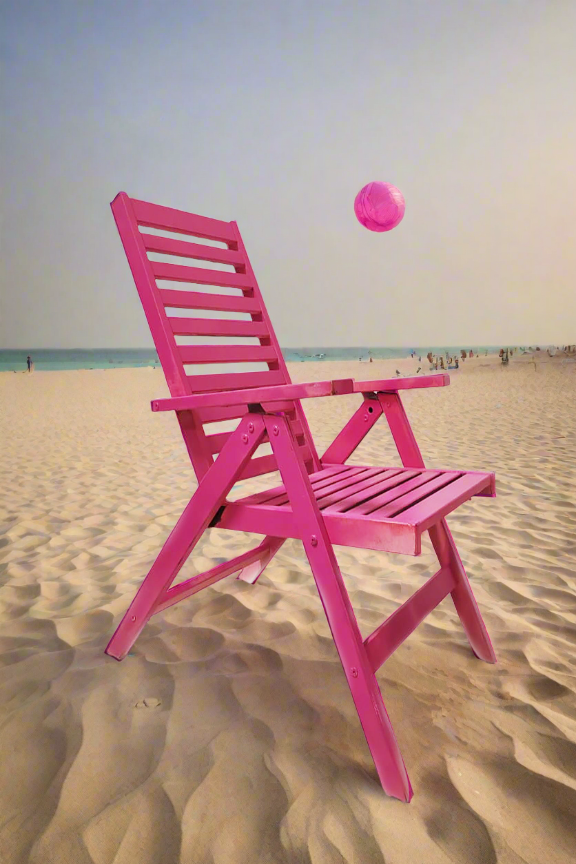 Fuchsia Deck Chair 1pc available