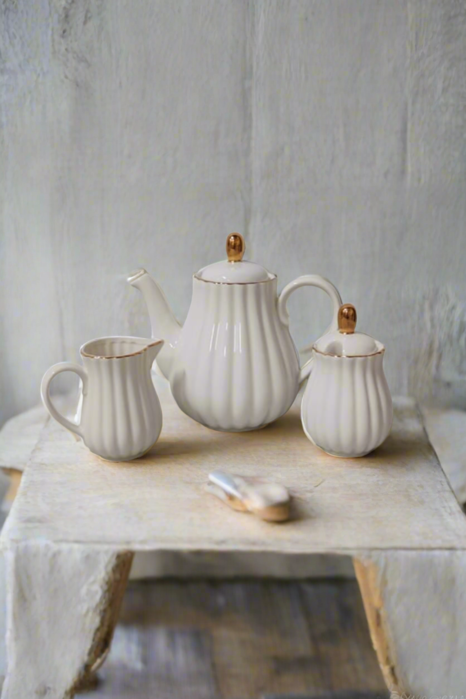 Ceramic Tea Pot Set A