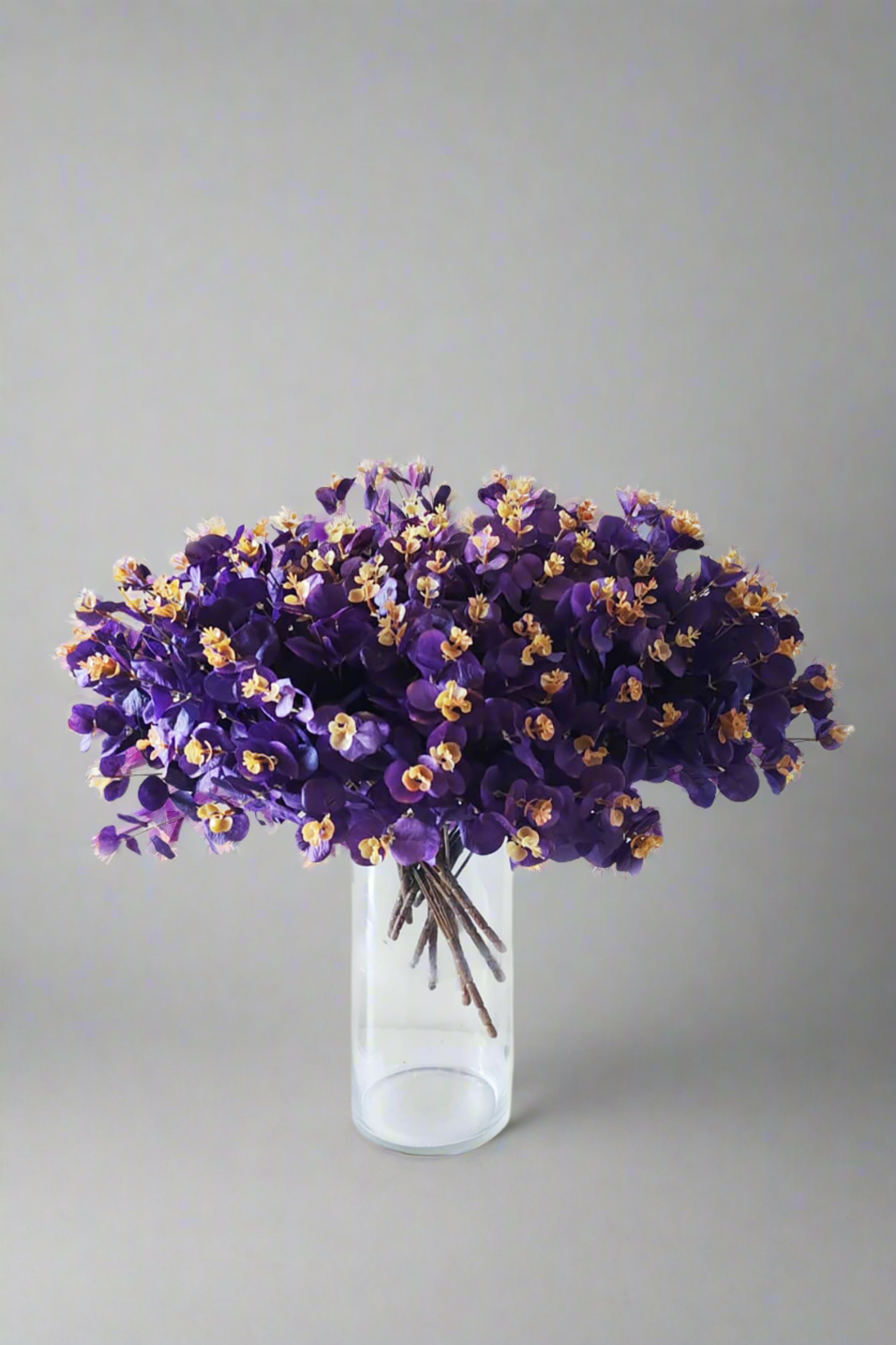 Artificial Violet Flowers