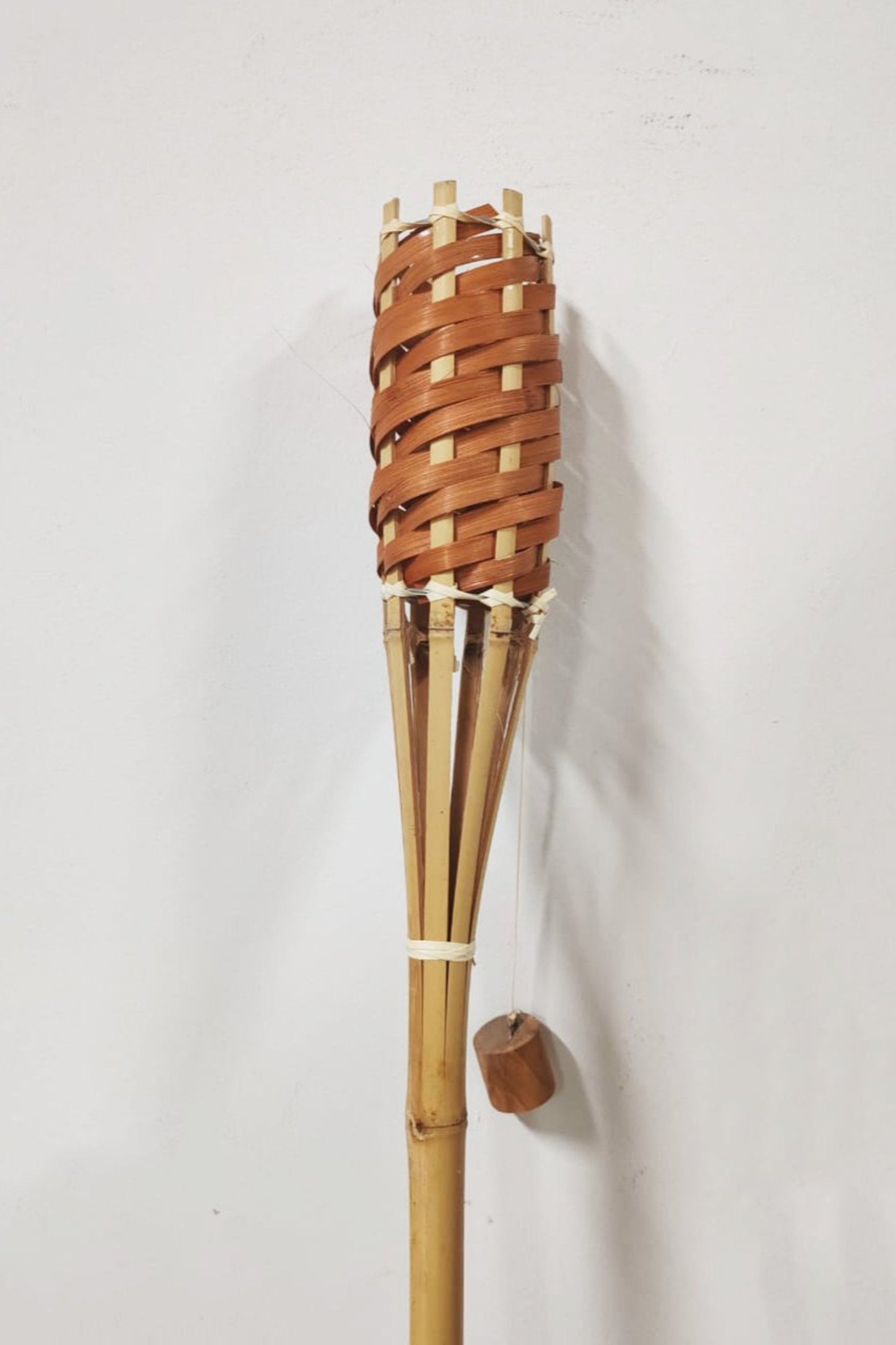 Bamboo Tiki Torch set as 10pcs