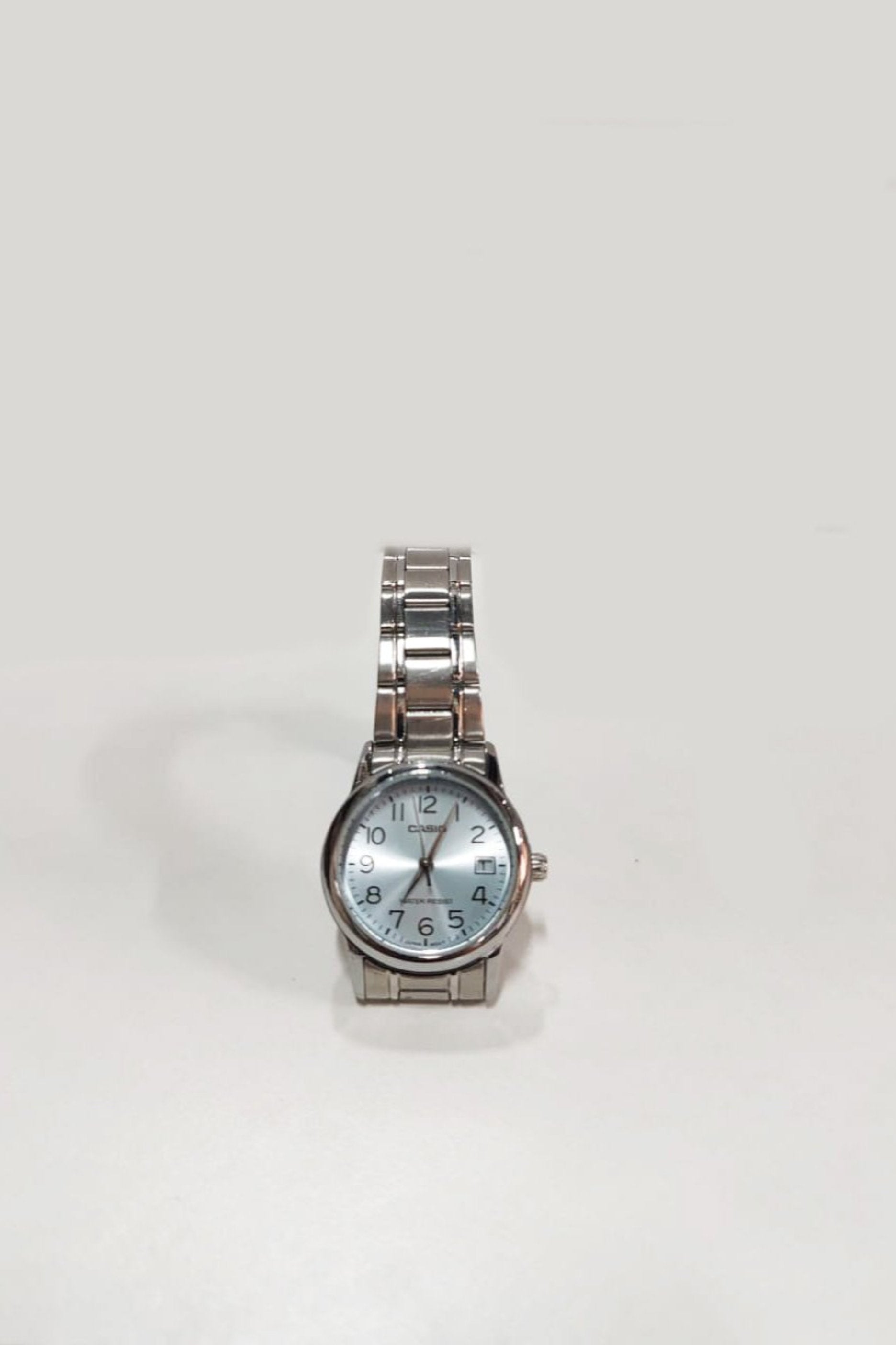 Womens Analog Steel Watch