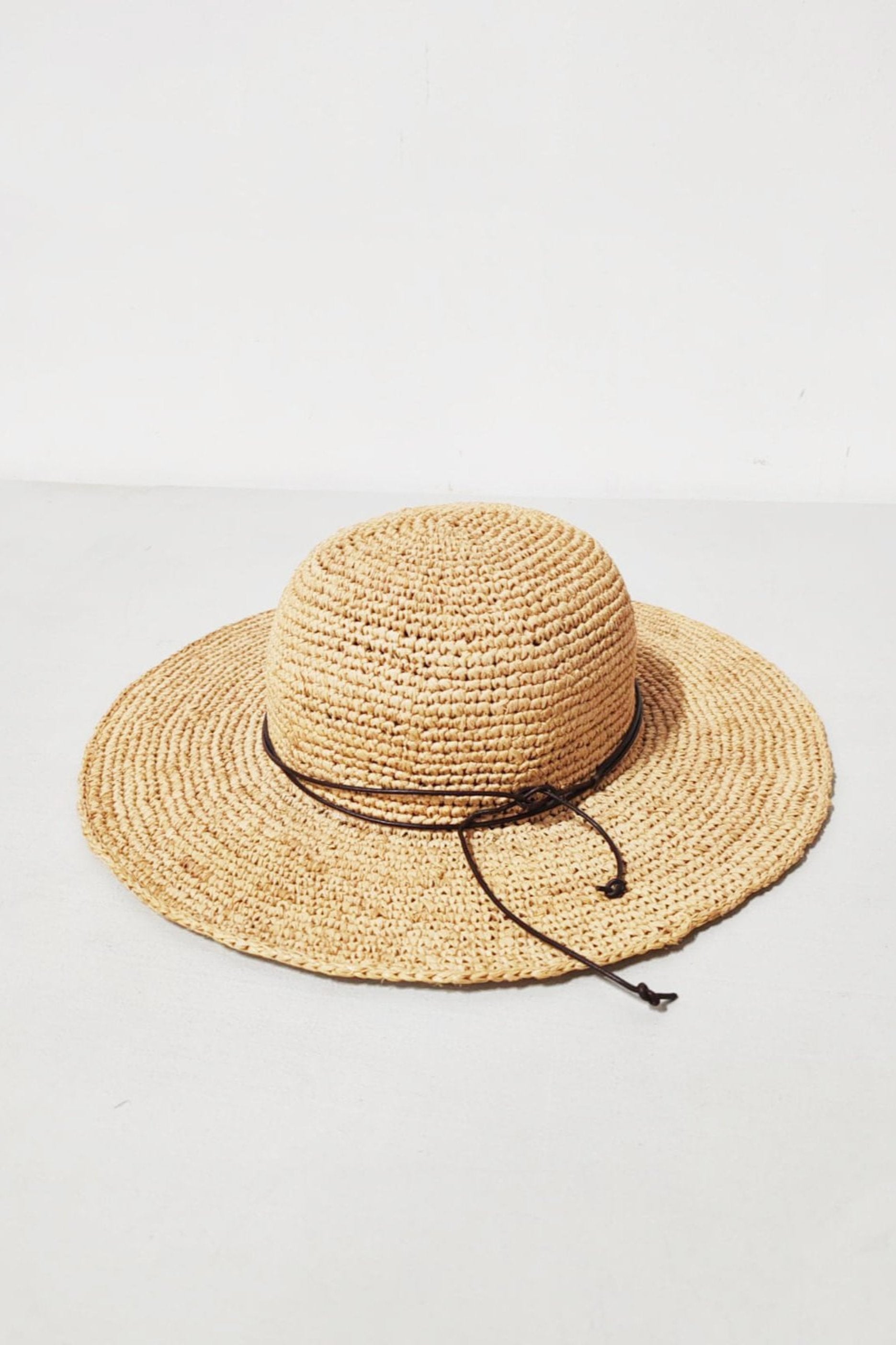 Straw Beach Hat