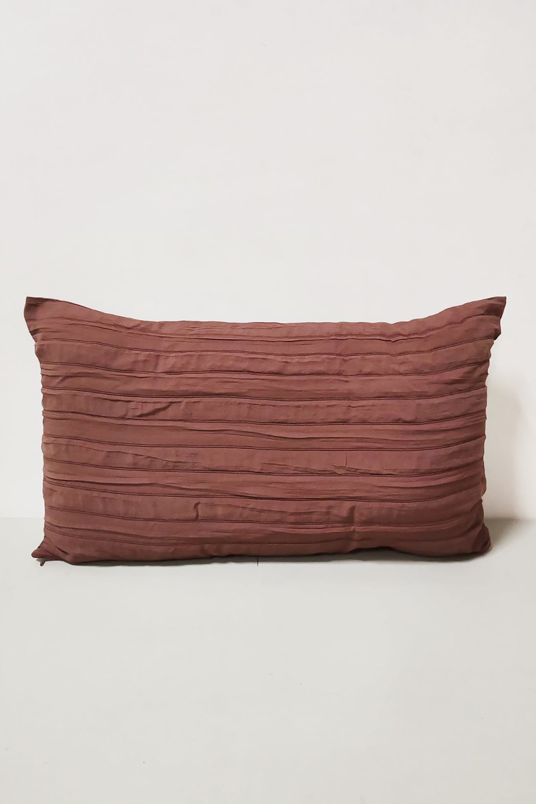 Brown Gauze Cushion