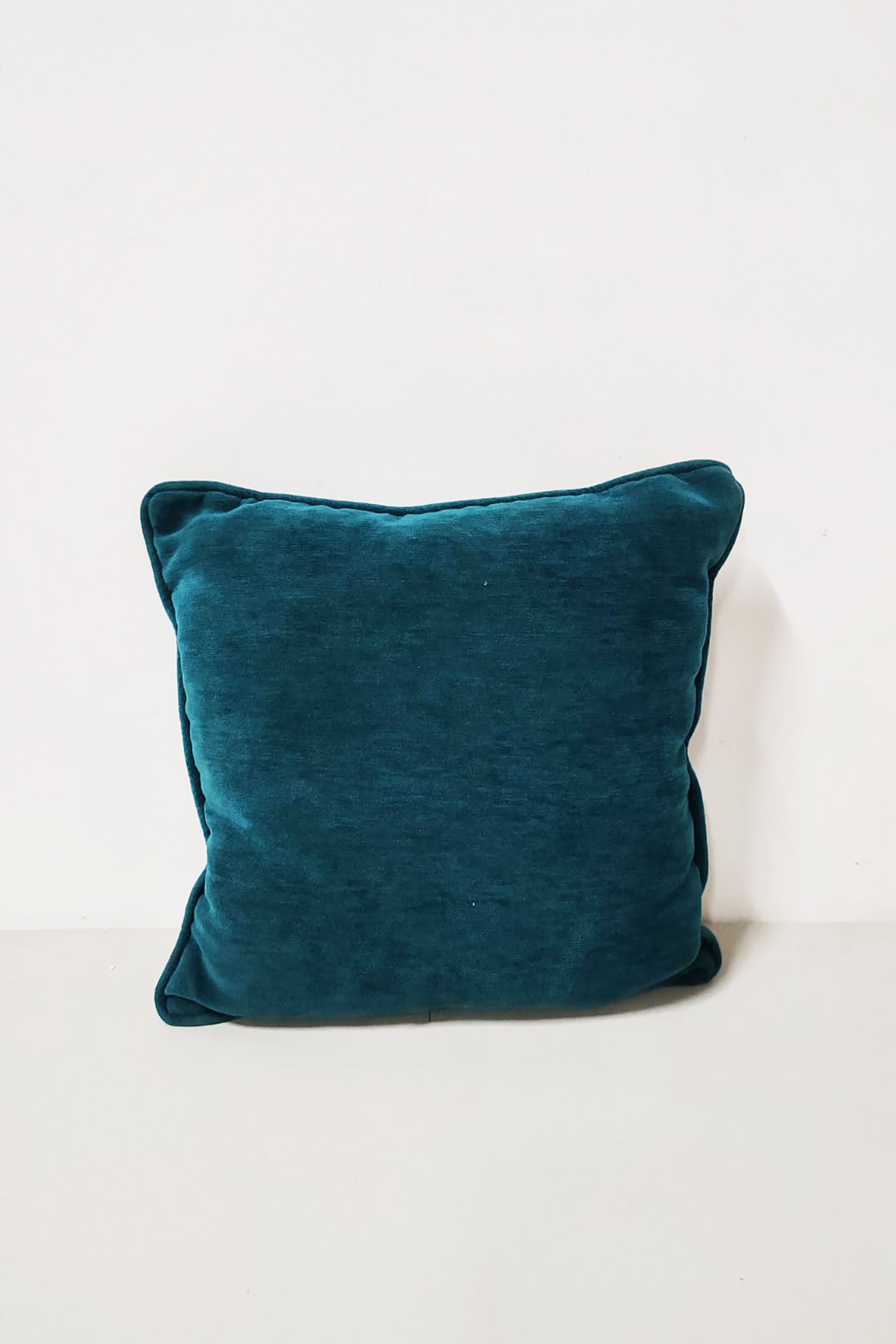 Dark Green Velvet Cushions (2pcs available)