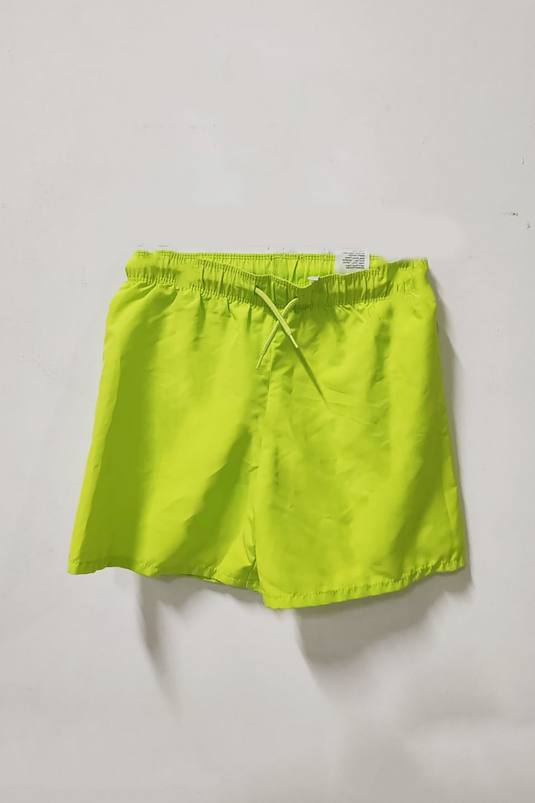 Boys Orange Block Swimming Short