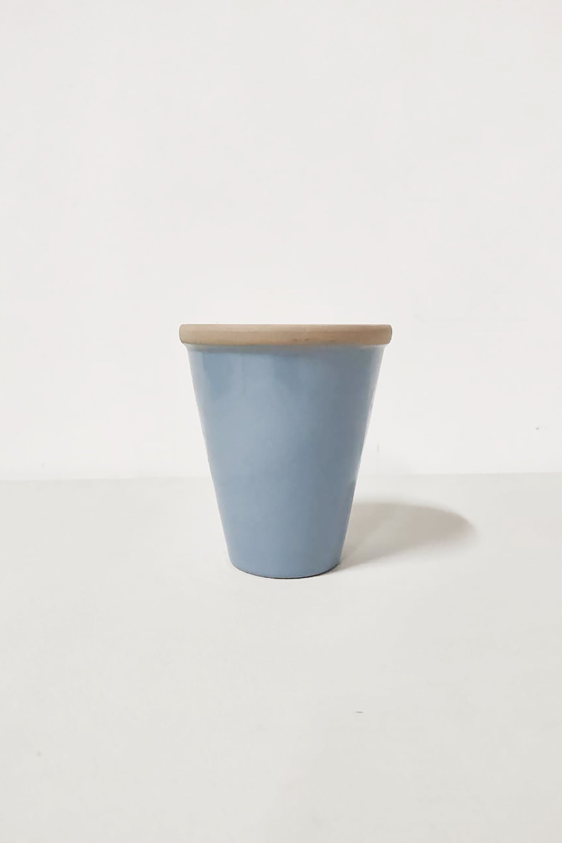 Blue Ceramic Vase