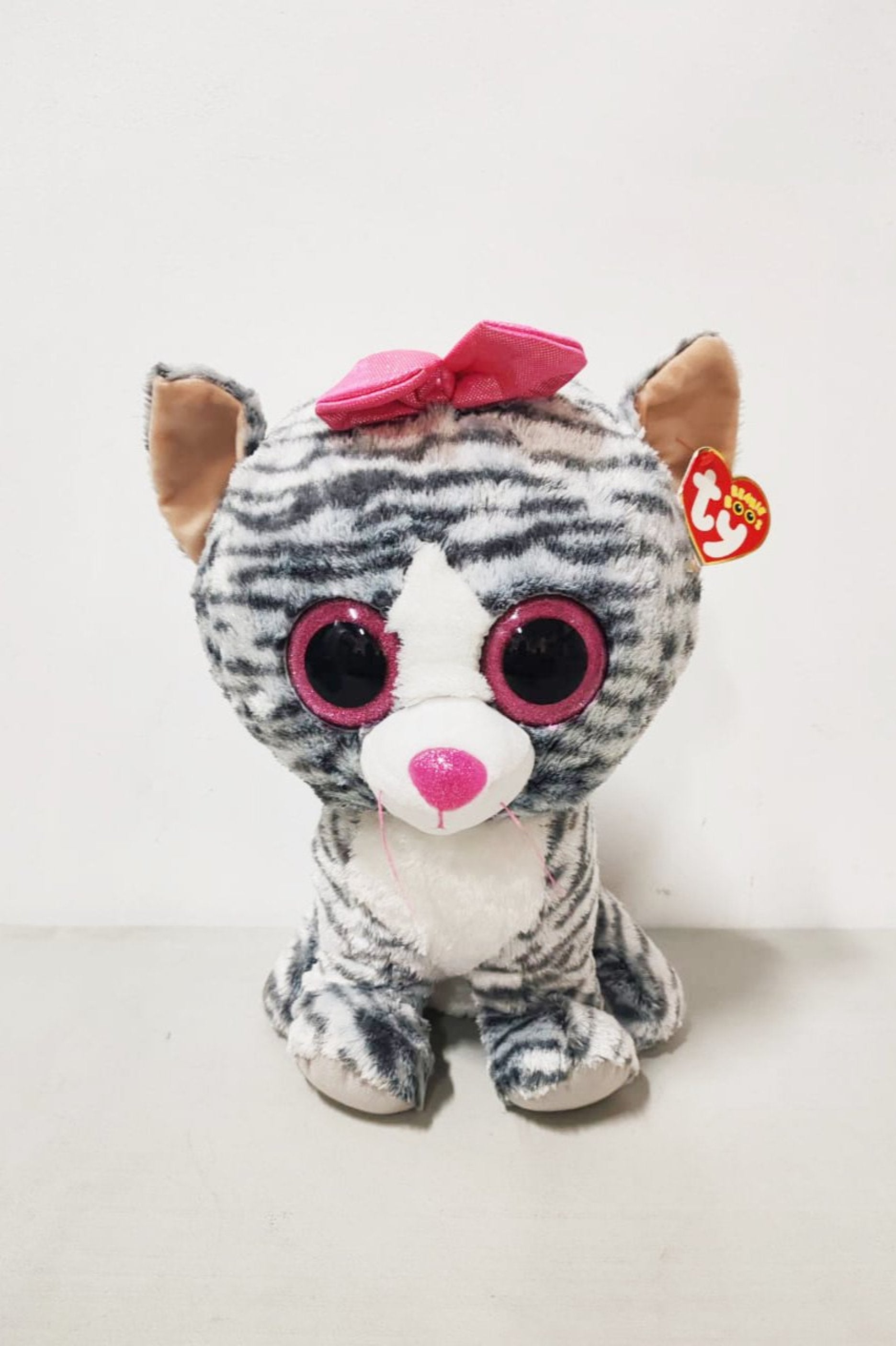 Grey Cat - Stuffed Animal