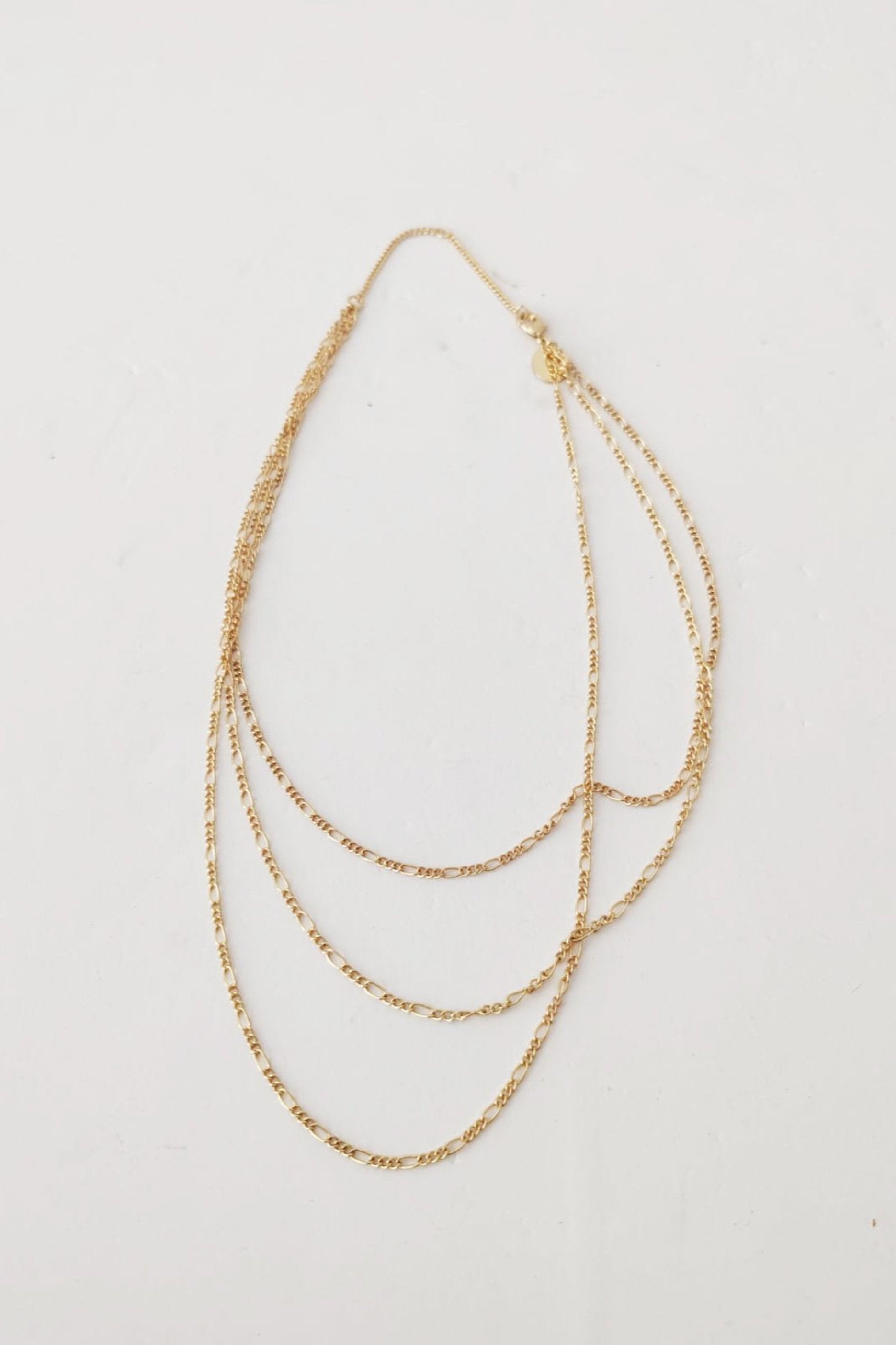 Trifari Vintage Gold Necklace