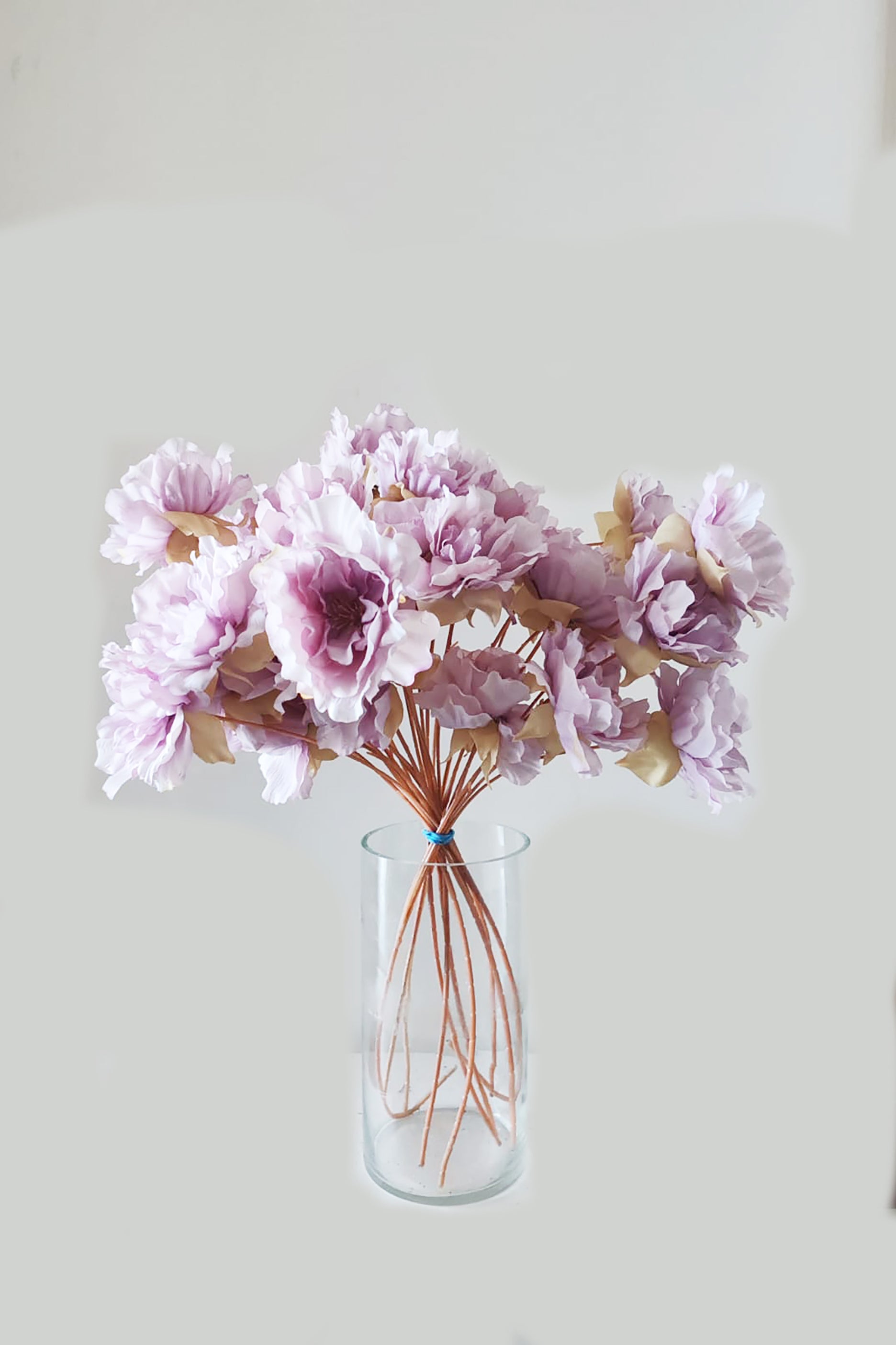 Artificial Light Pink Flowers