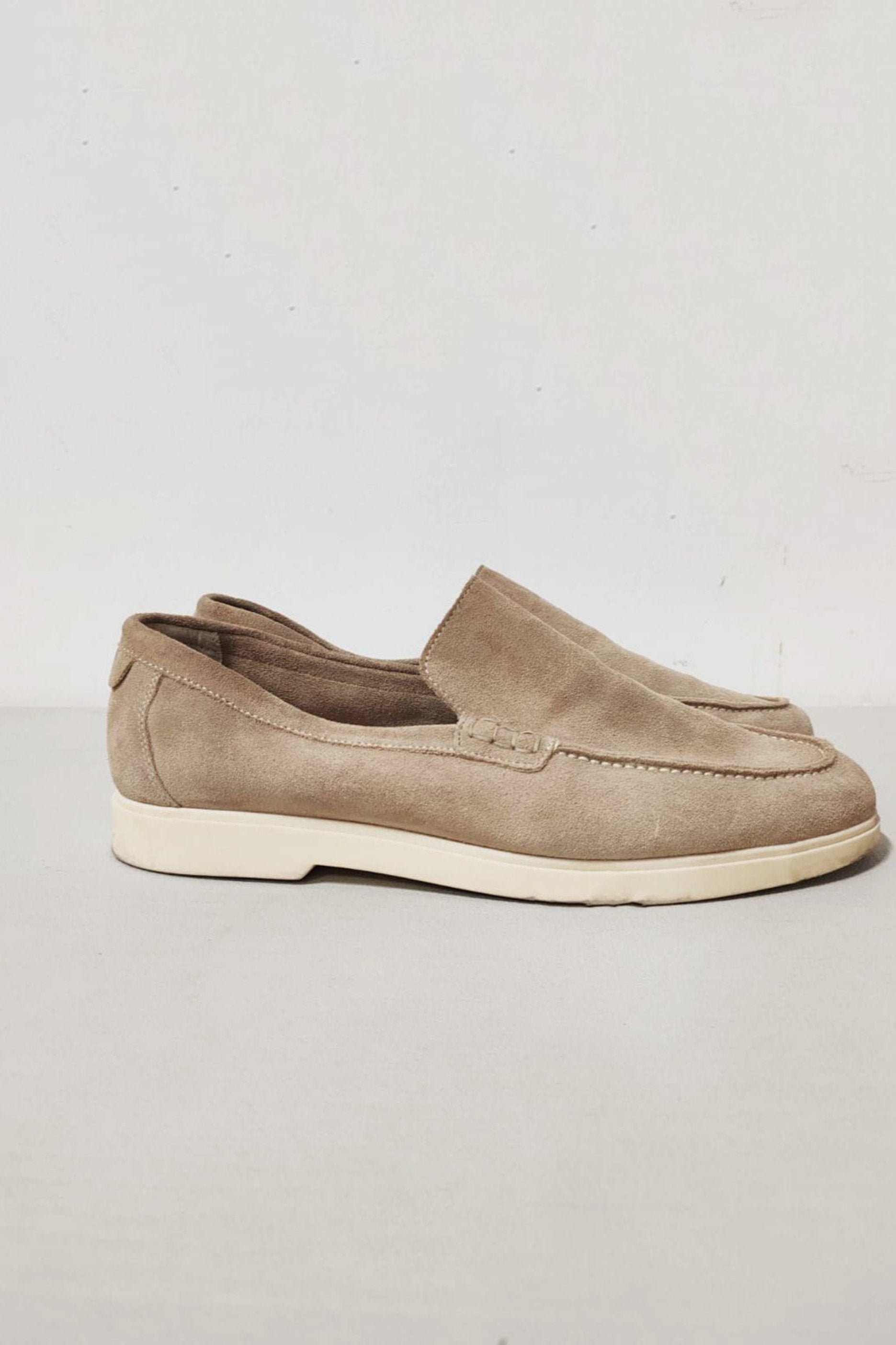 Casual Mens Suede Loafer Eu45