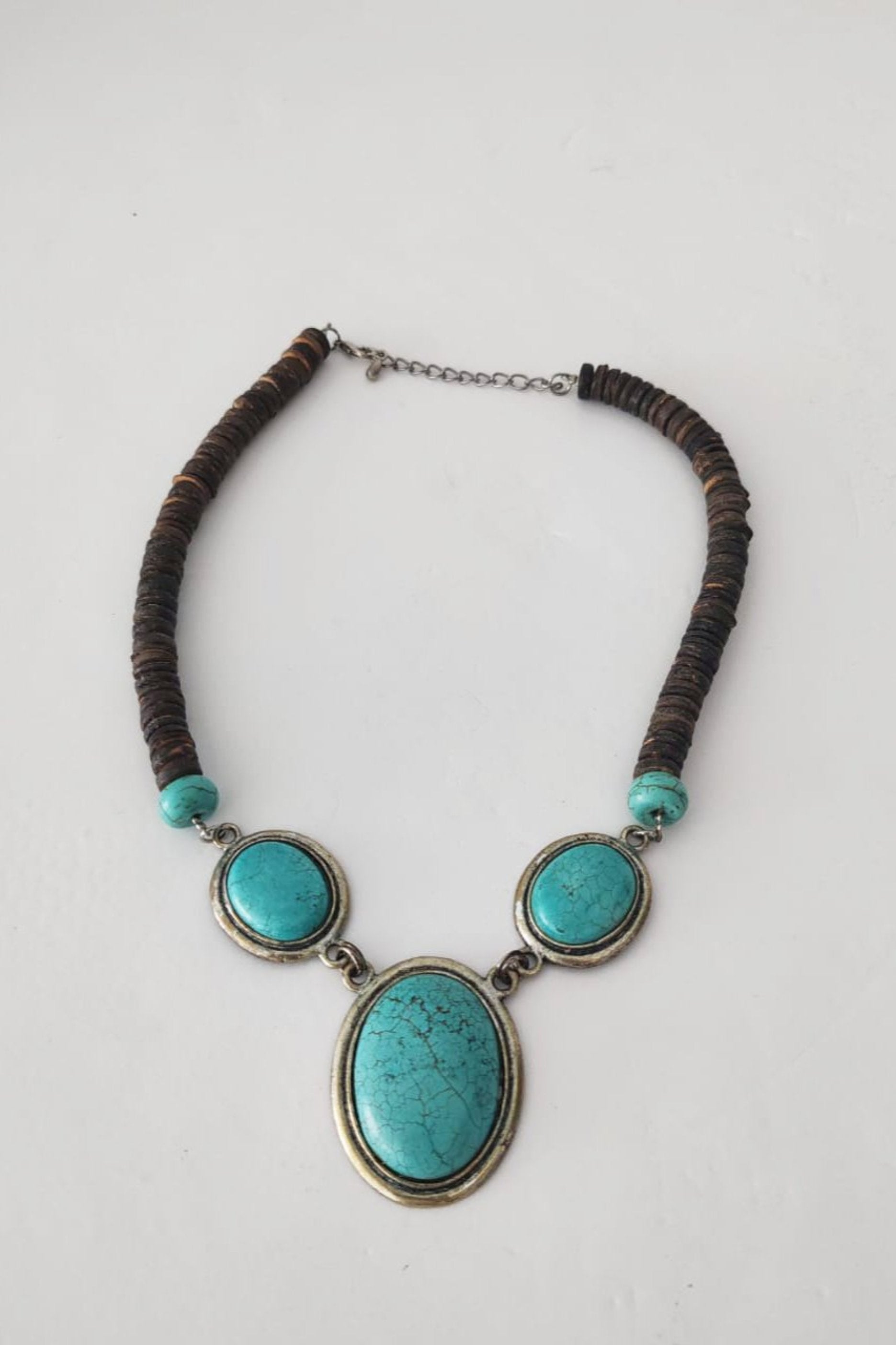 Vintage Turquoise Necklace