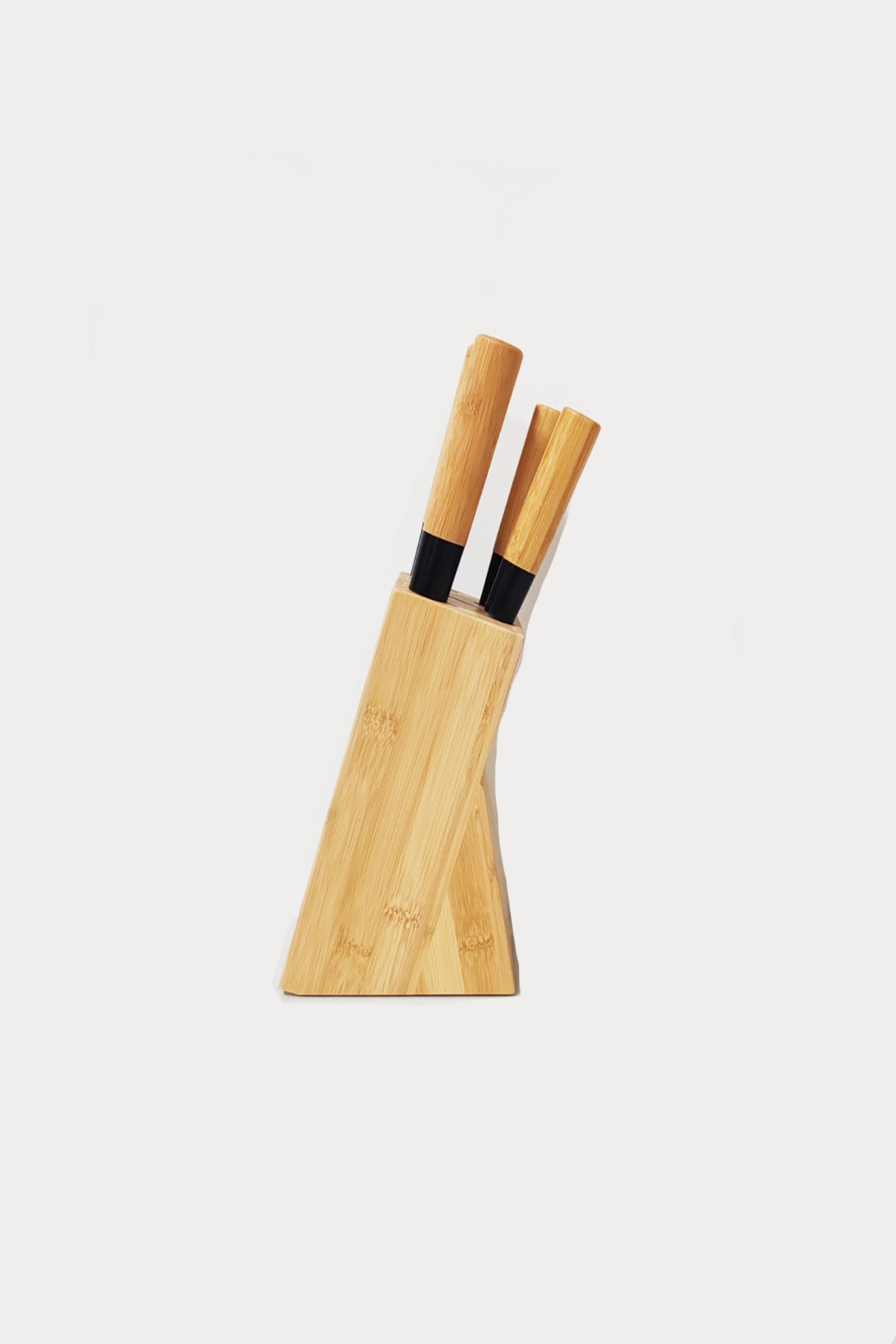 Wooden Handle Knife Set