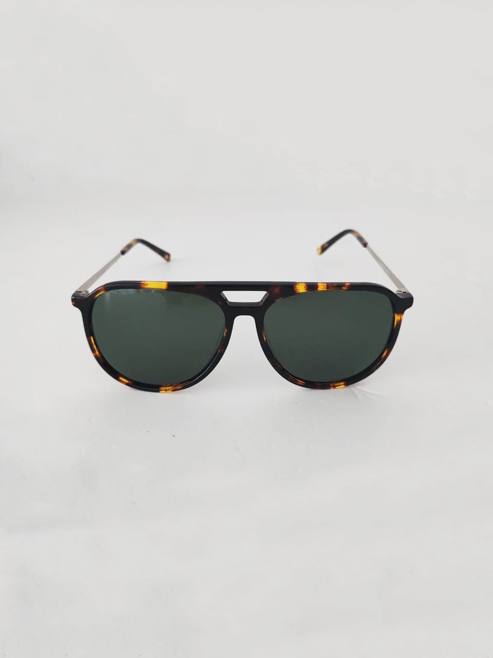 Black Framed Sunglasses with Tint