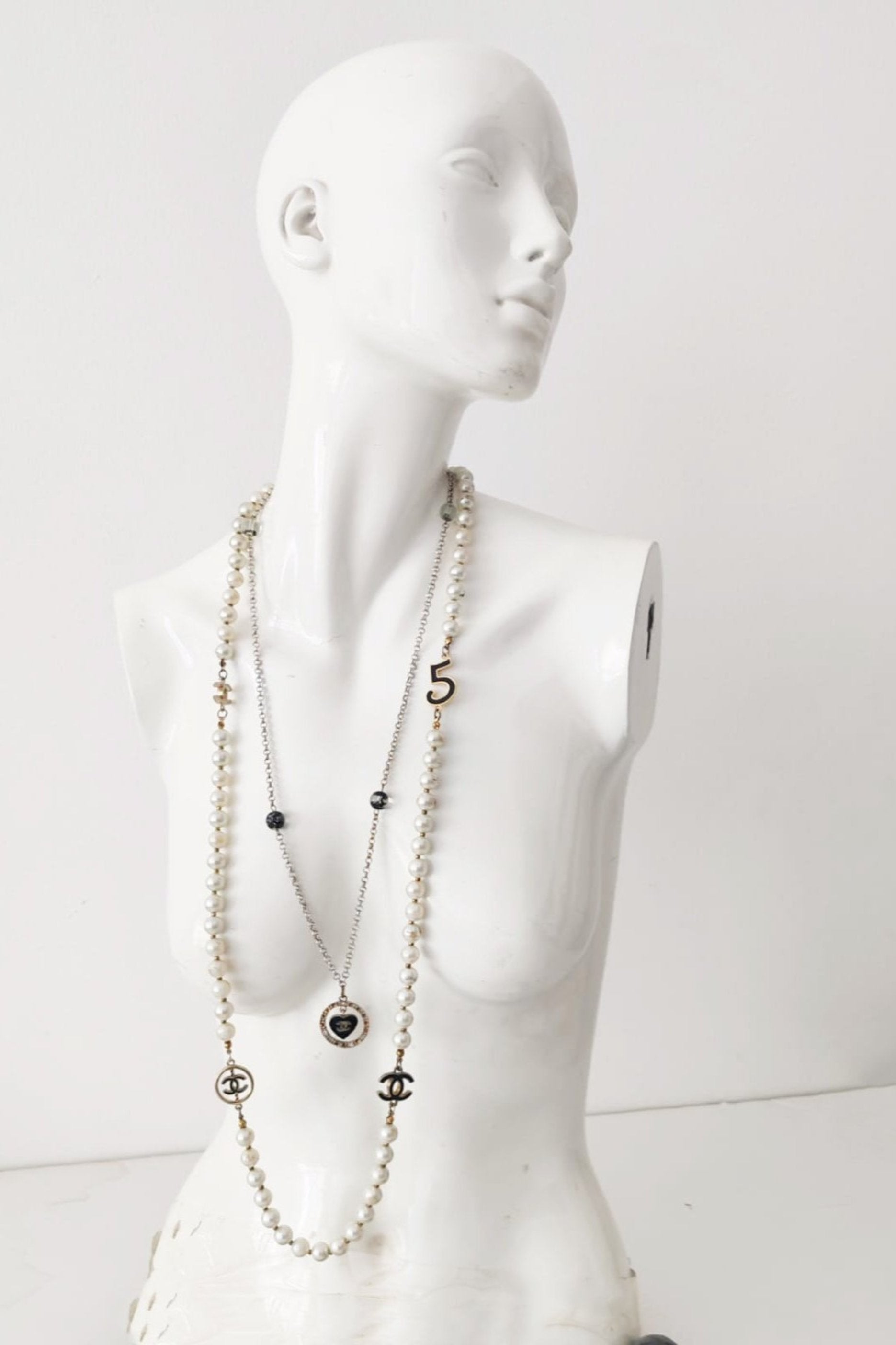 Long Pearl Necklace