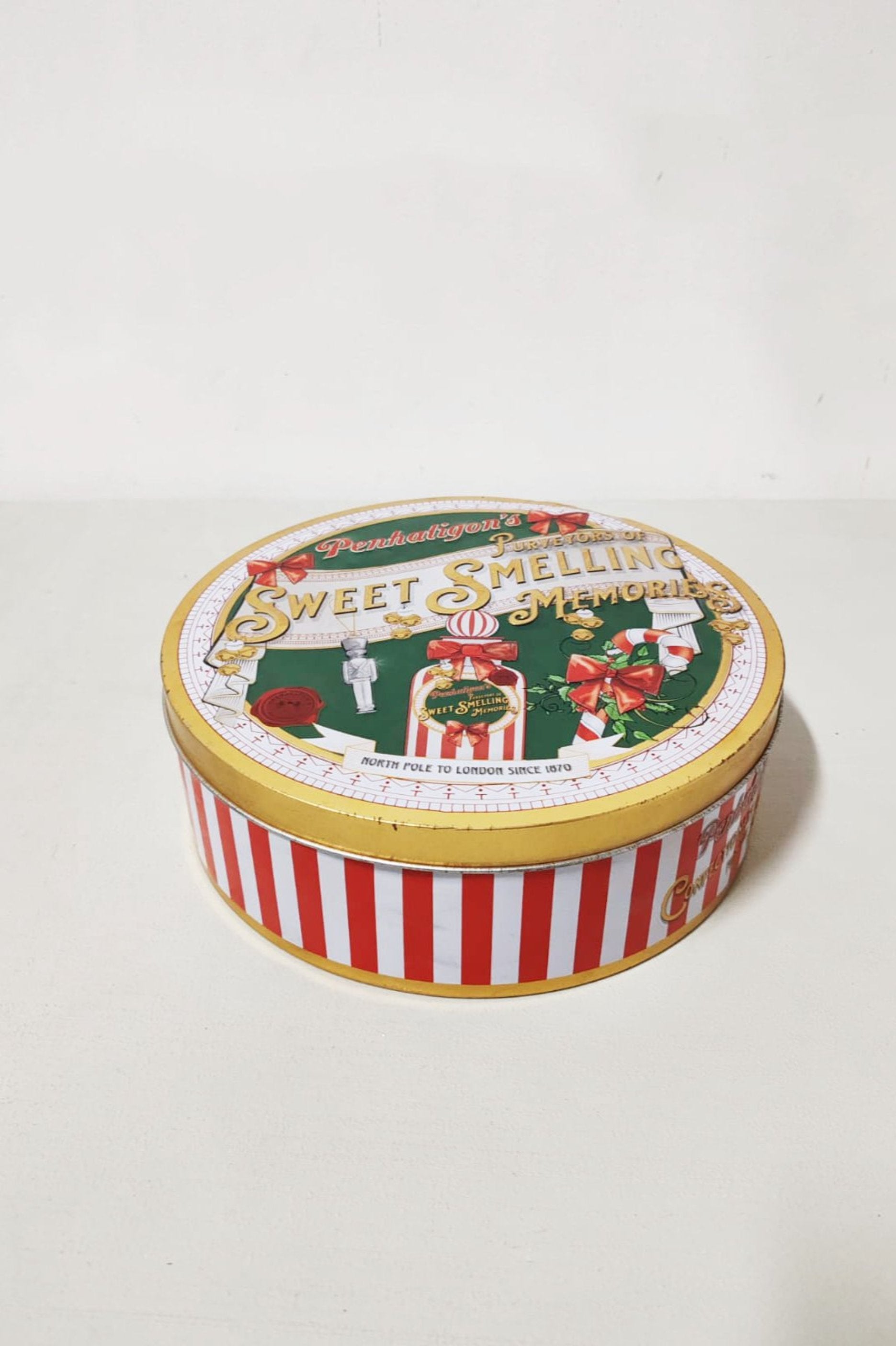 Penhaligon Tin Round Box