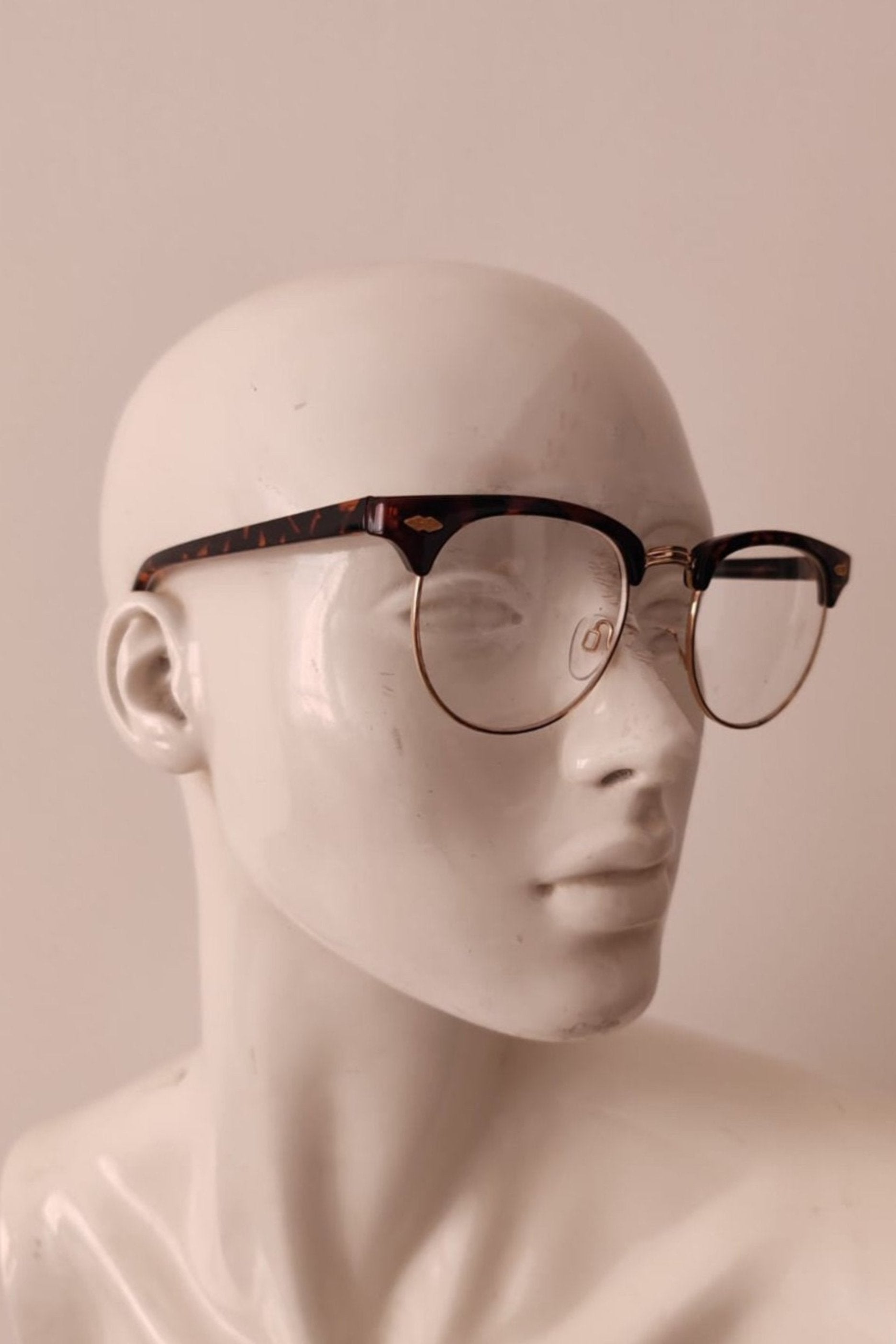 Tortoise Shell with Clear Lens Sunglasses