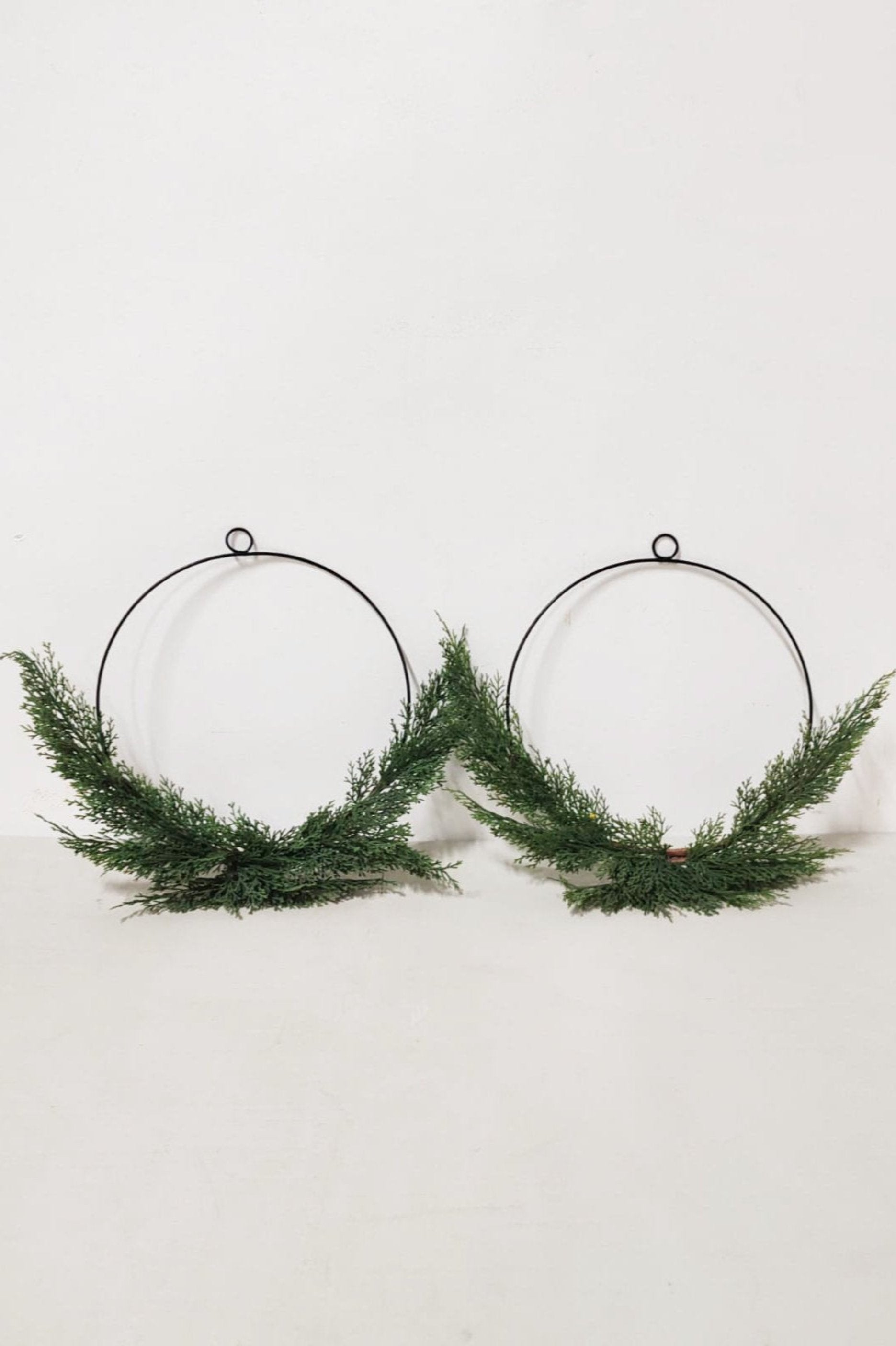 Christmas Wreath Decor Set