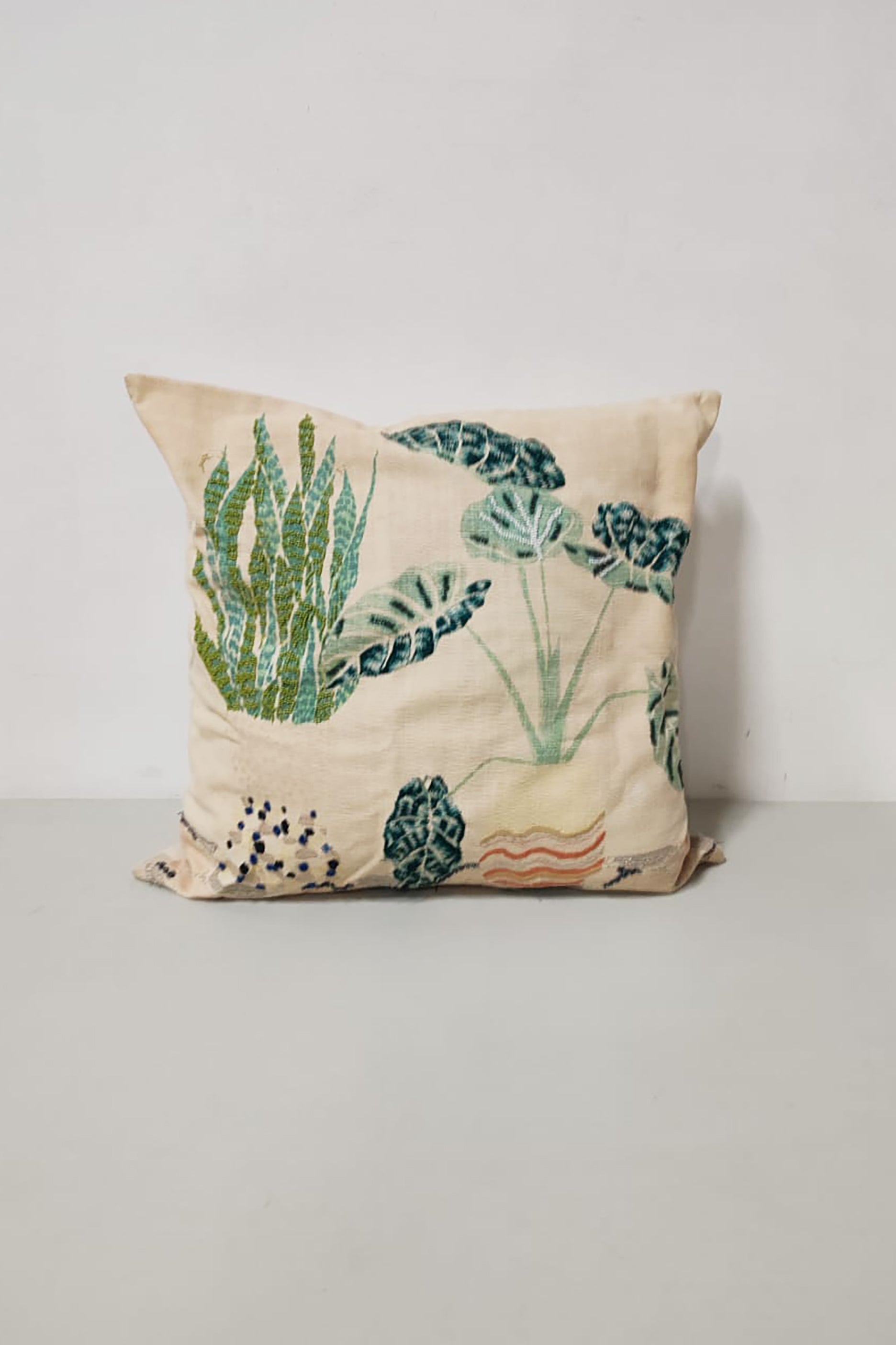 Botanical Design Cushion