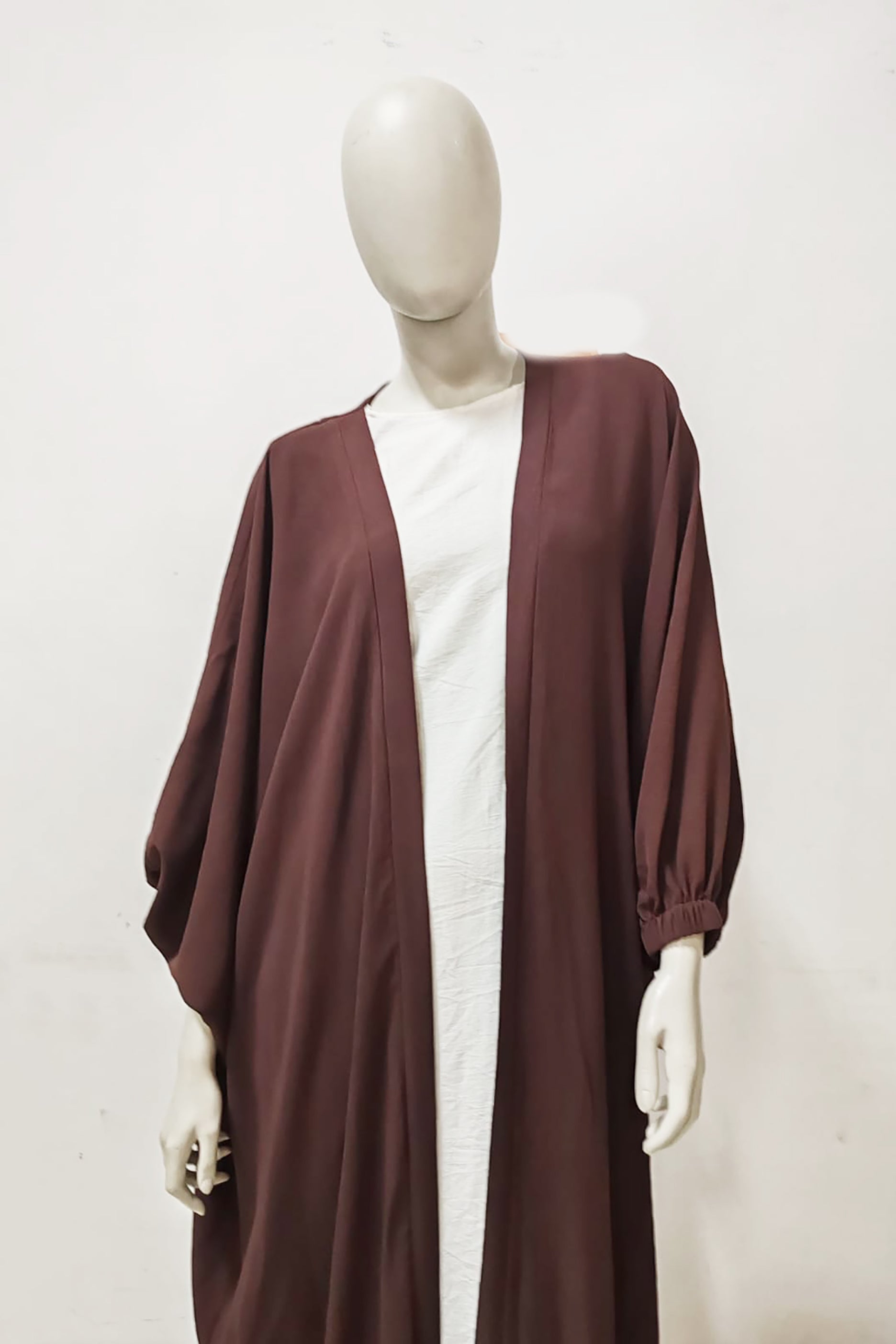 Brown Long Abaya