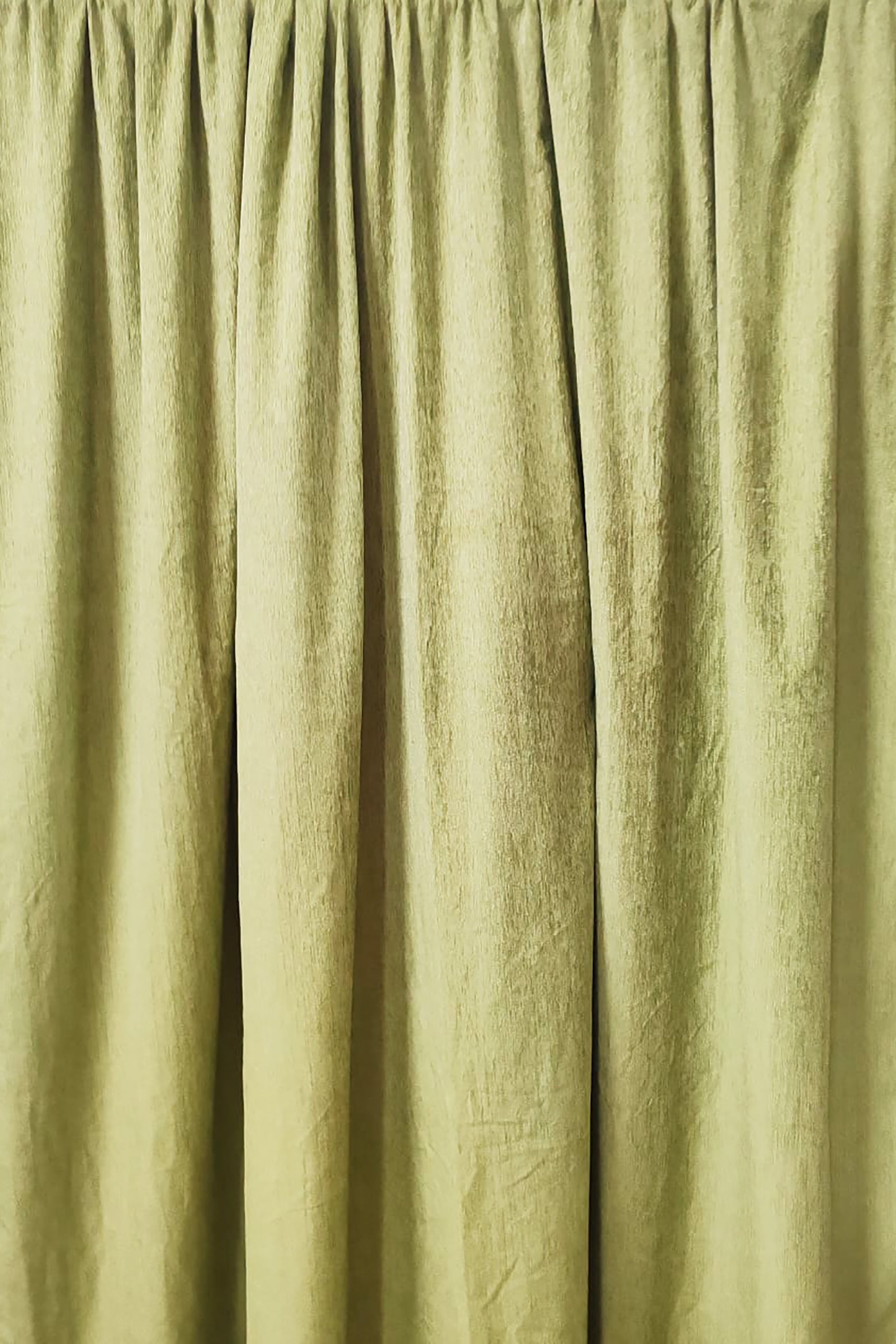 Light Green Curtains