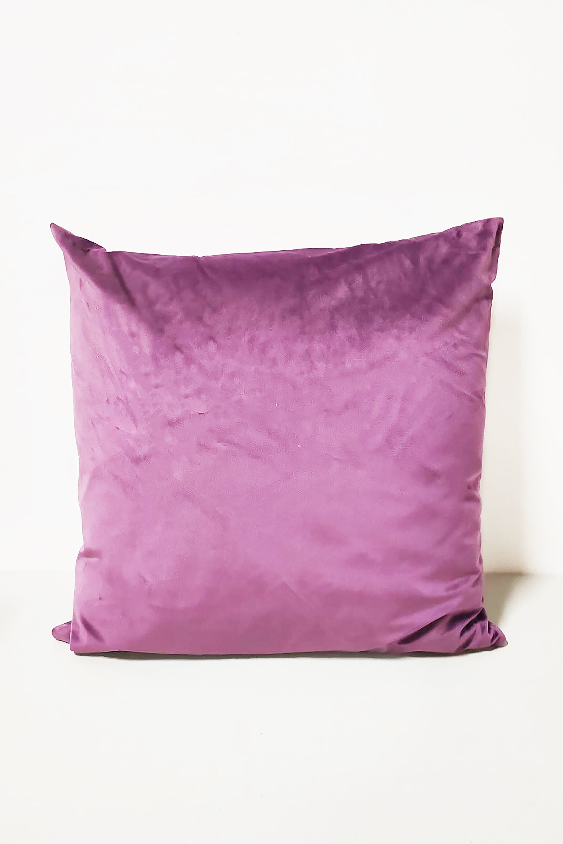 Purple Velvet Cushion