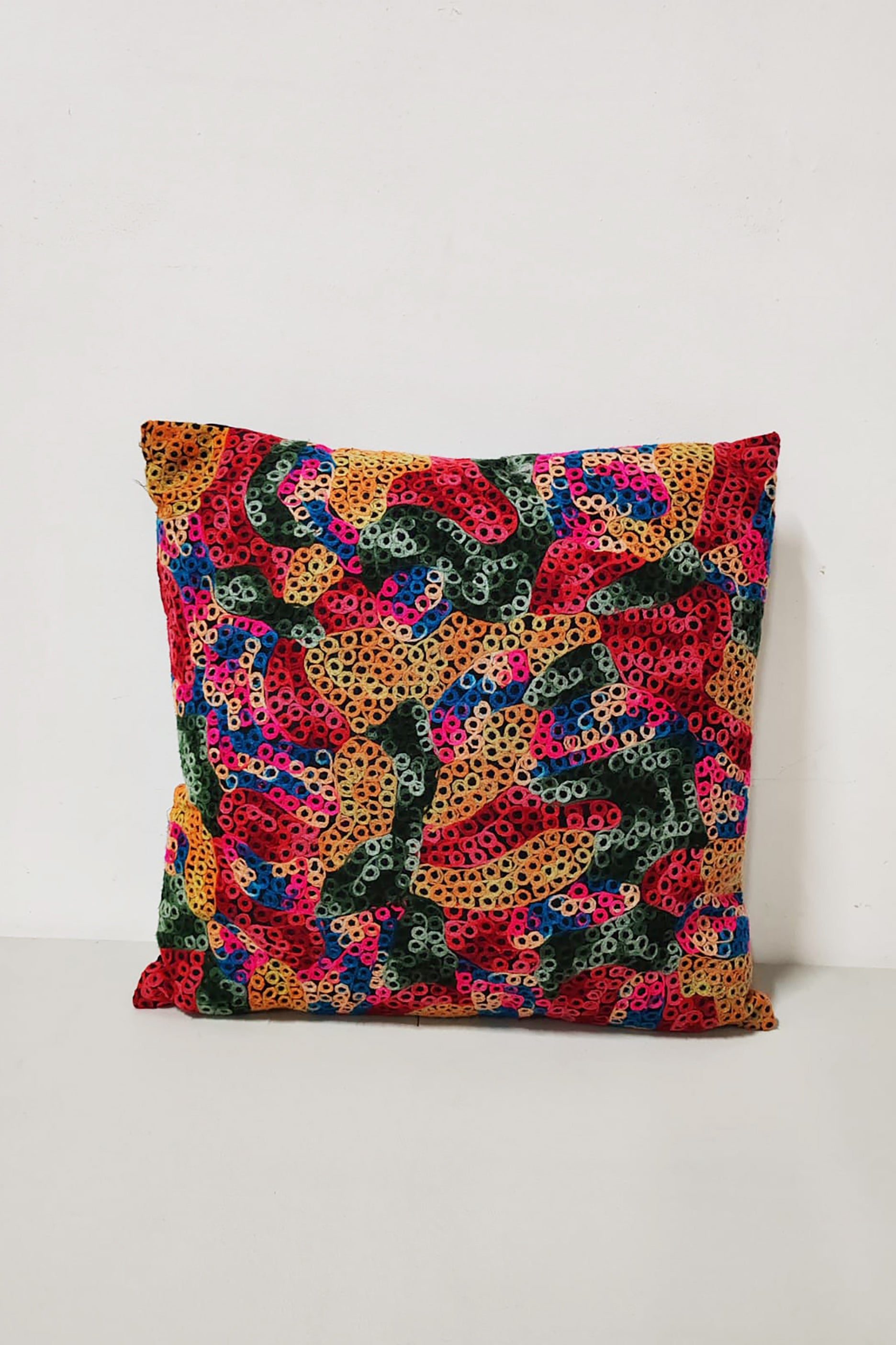 Camouflage Multicolor Cushion