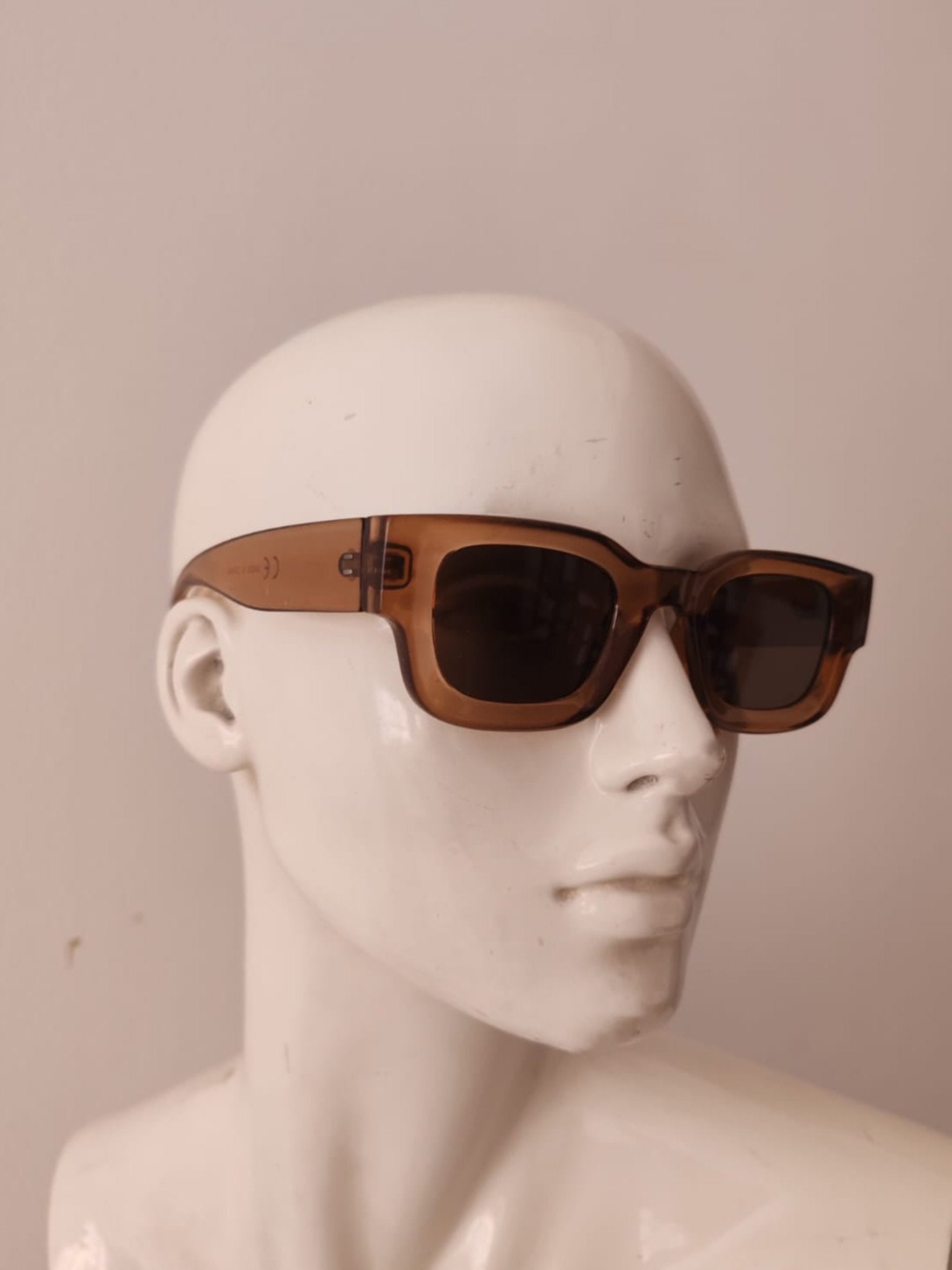 Brown Frame Sunglasses with Tinted