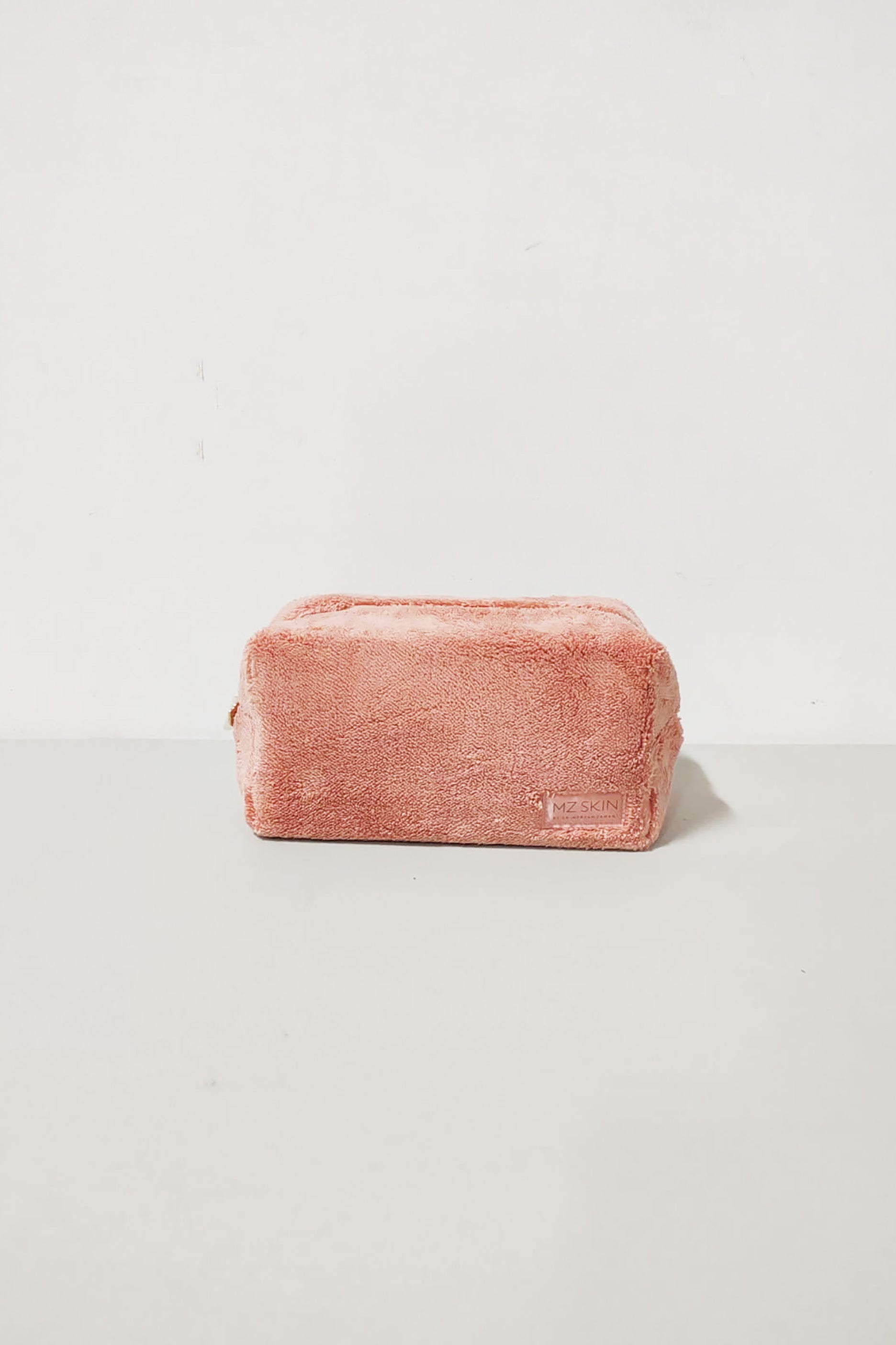 Fluffy Pink Makeup Bag