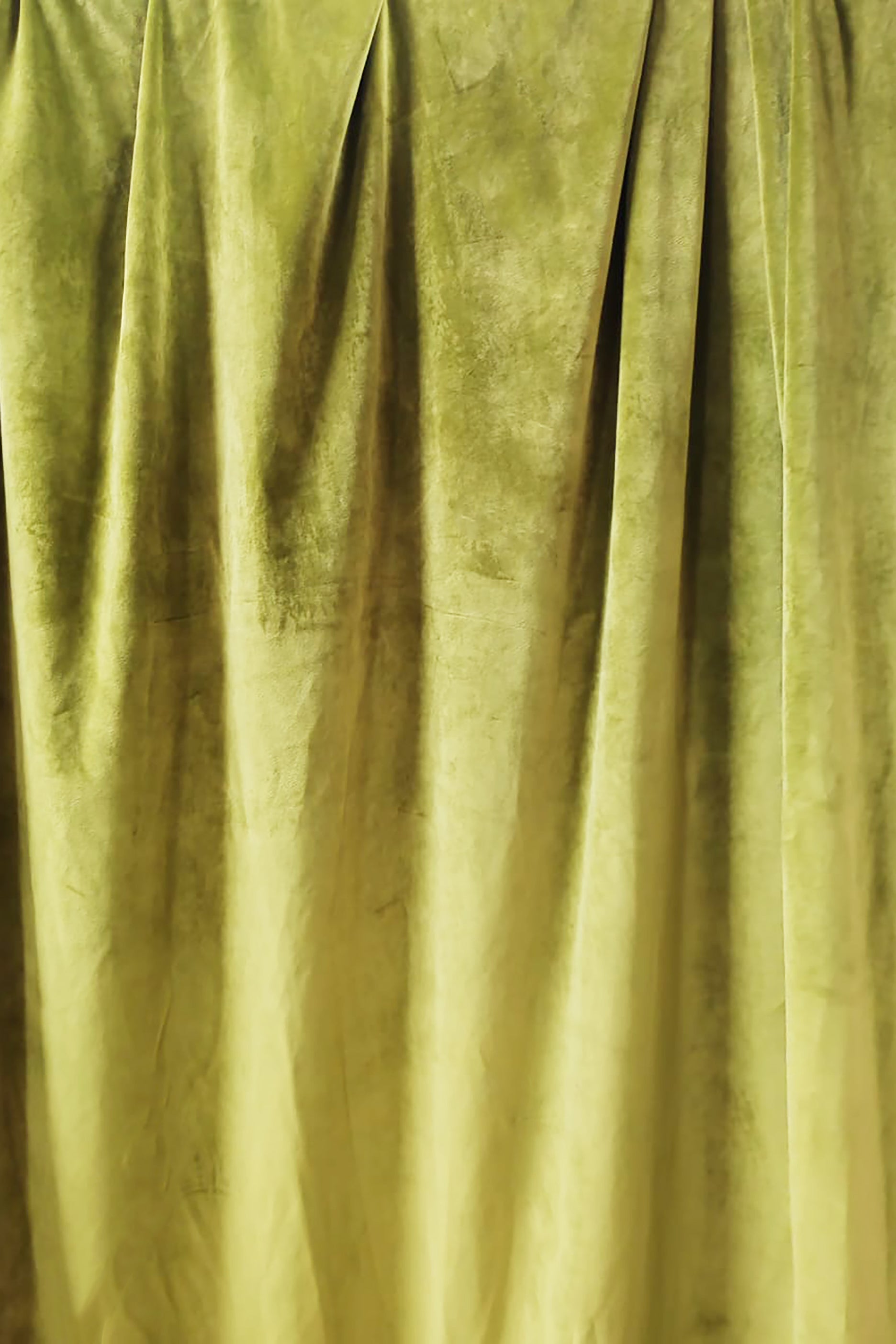 Green Velvet Curtains