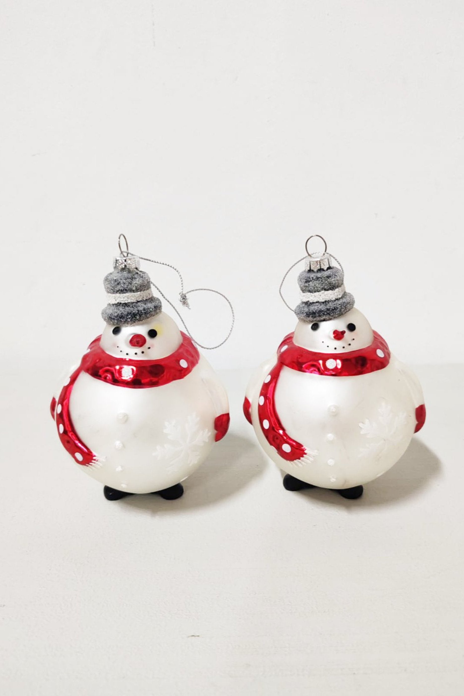 Christmas Snowman Decoration Set