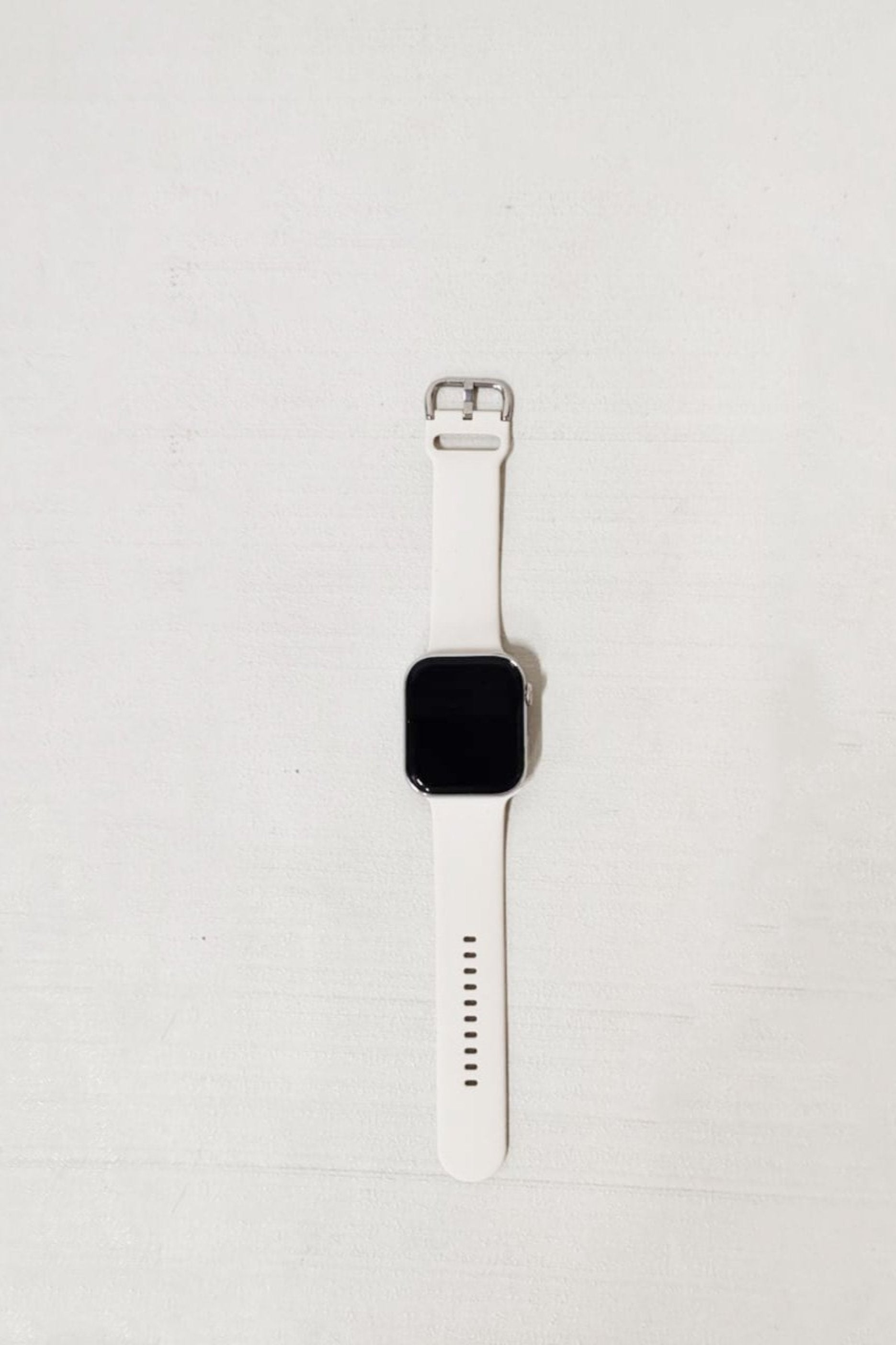 White Smart Watch