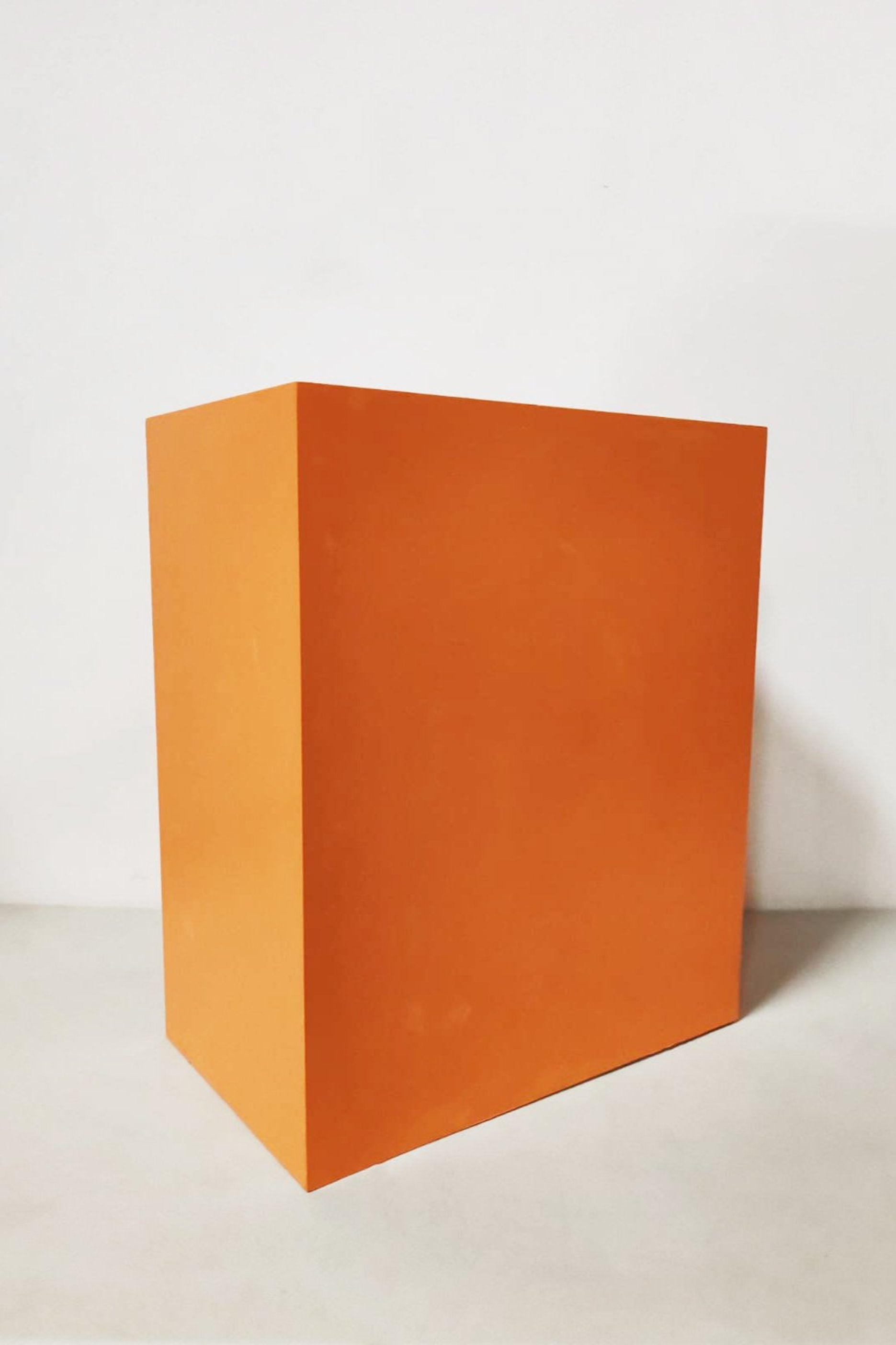 Orange Box Plinth (30x50x60cm)