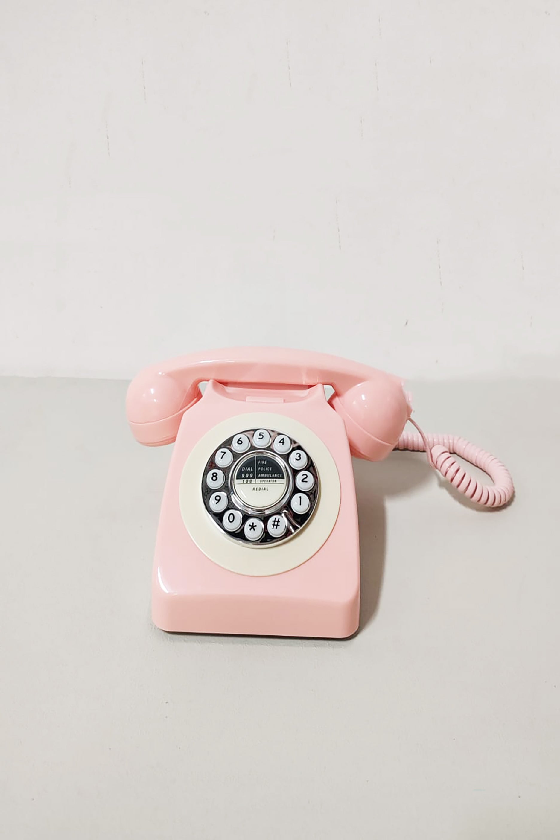 Vintage Pink Telephone