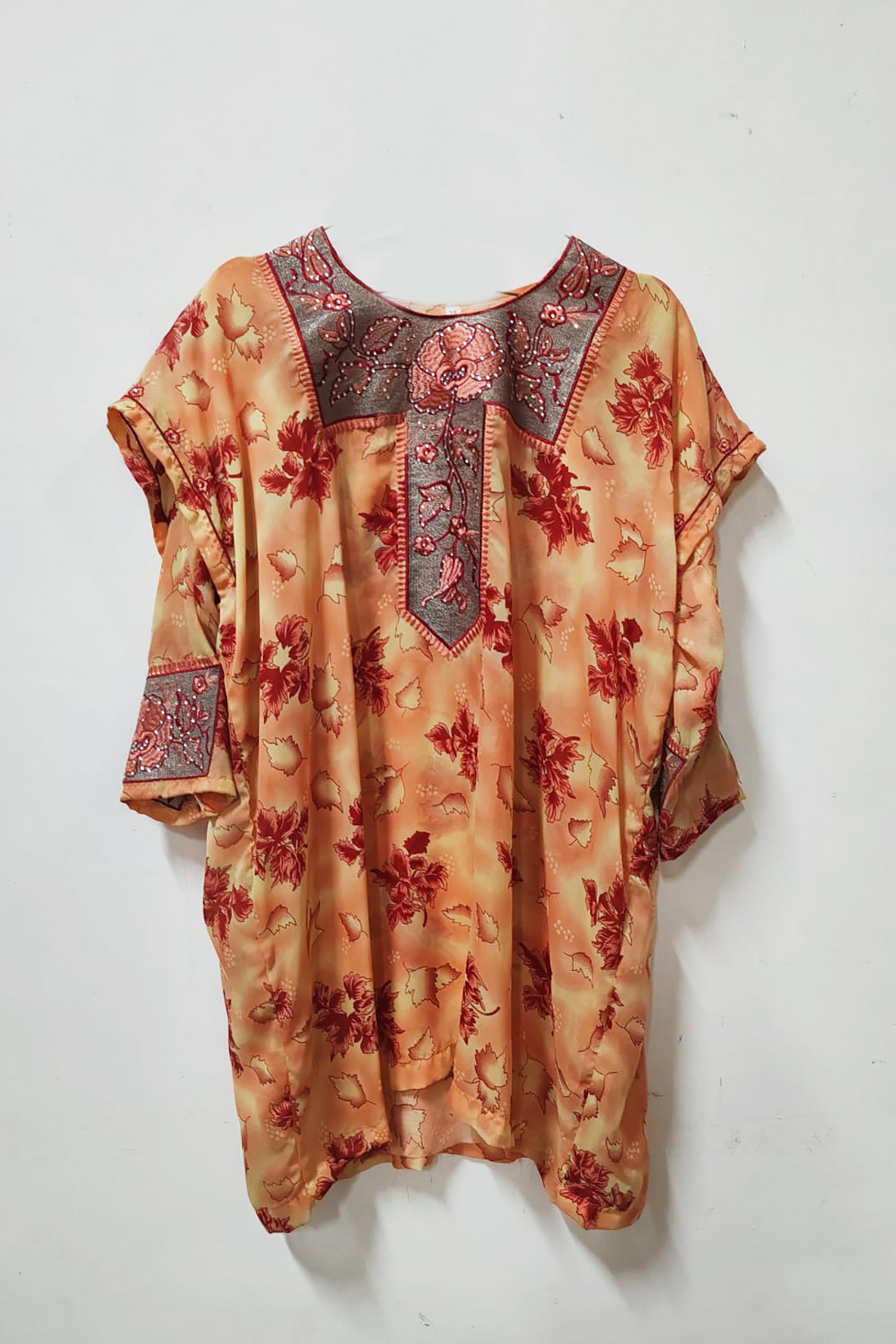 Printed Design Short Kaftan