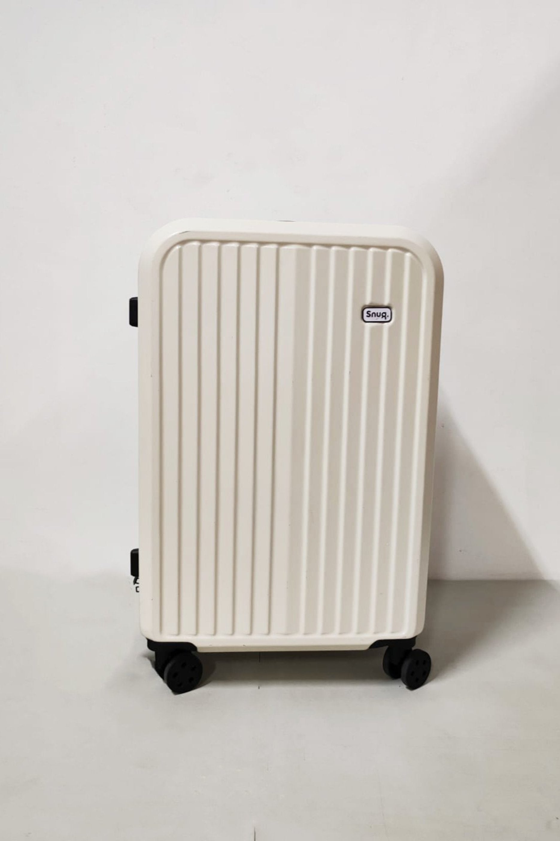 Luxury White Luggage