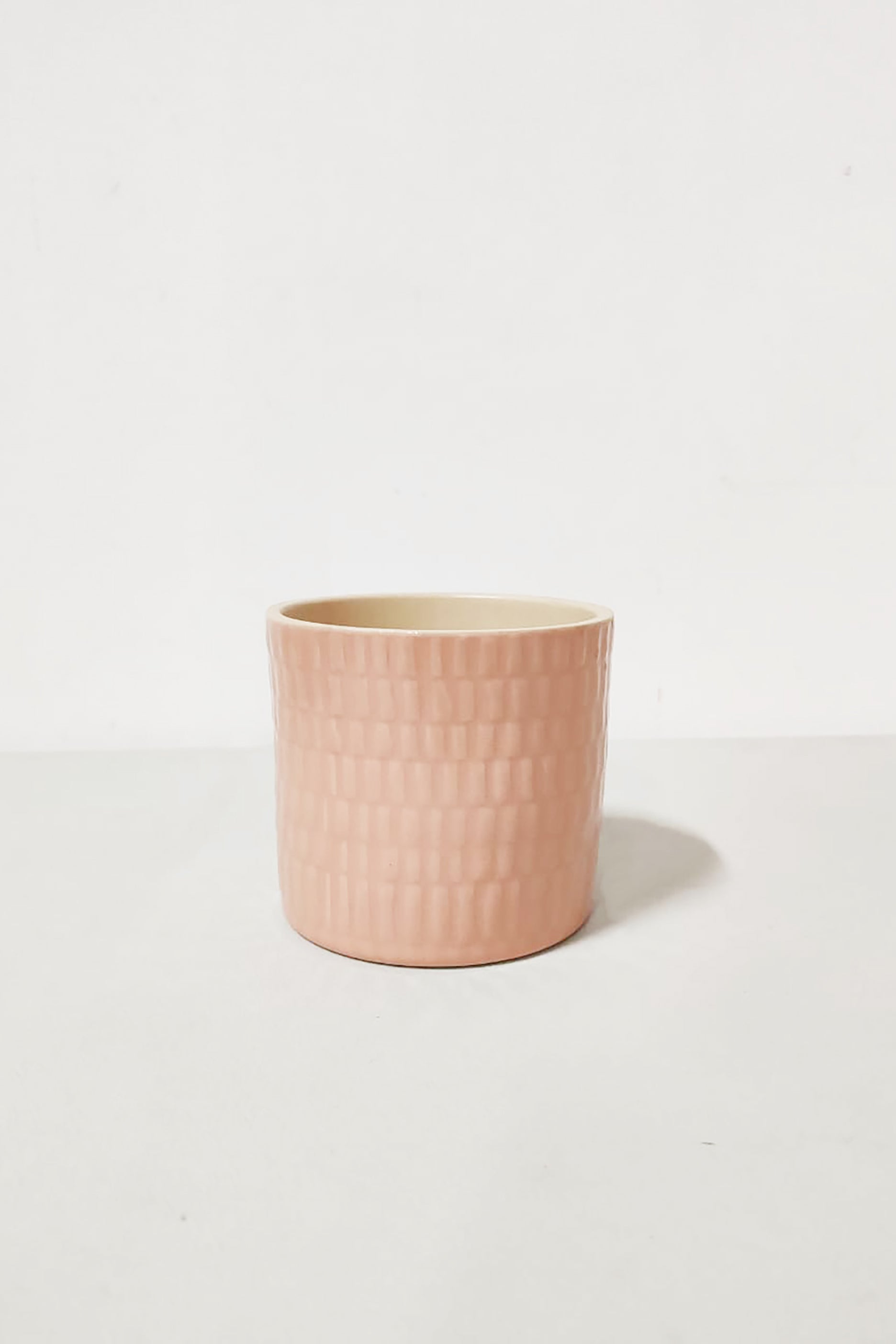 Pale Pink Ceramic Plant Pot