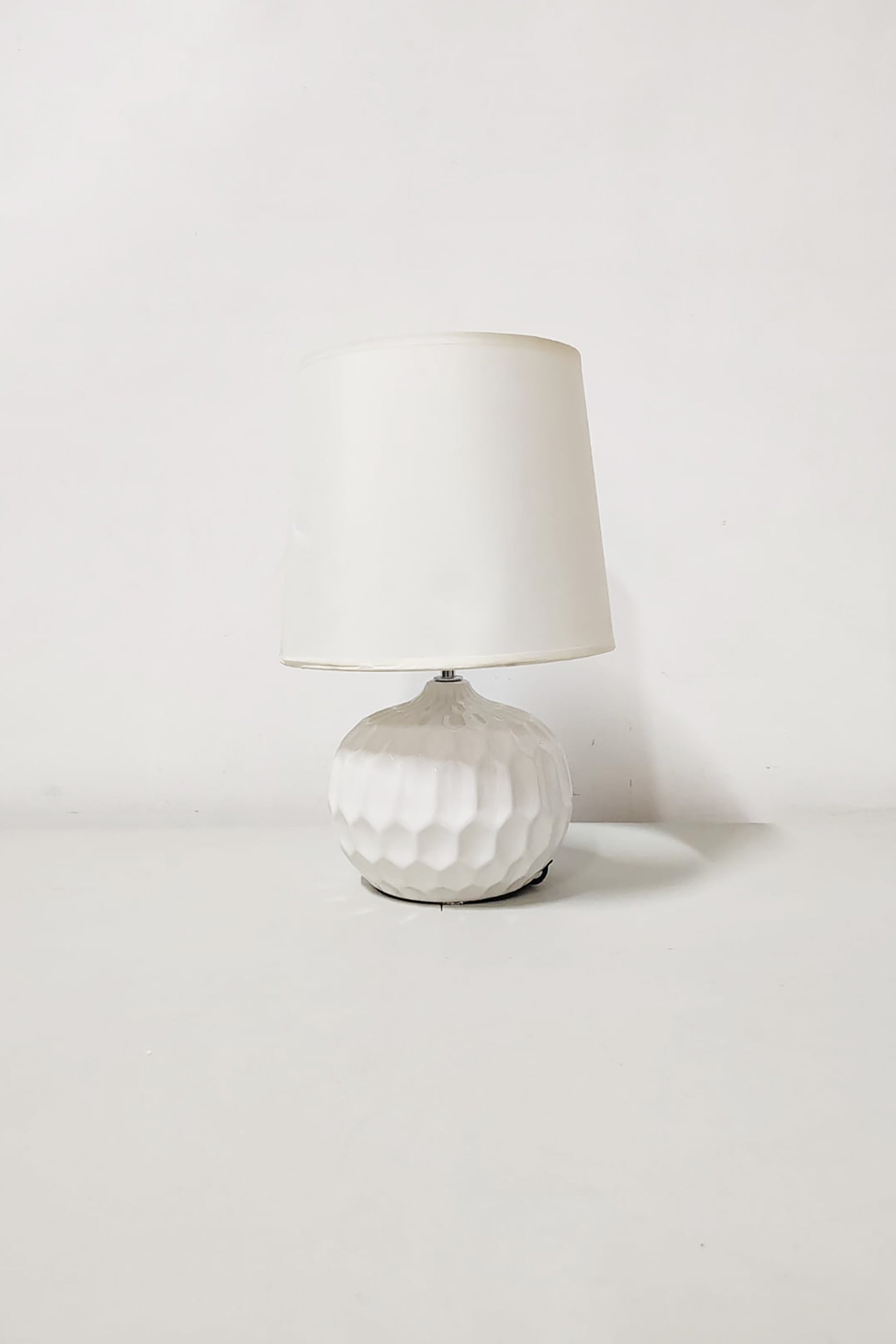 White Ceramic Table Lamp