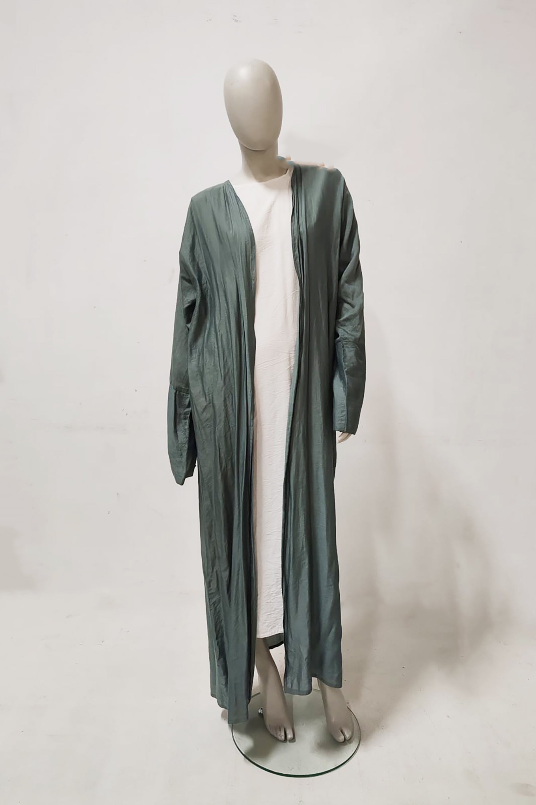 Green Long Abaya