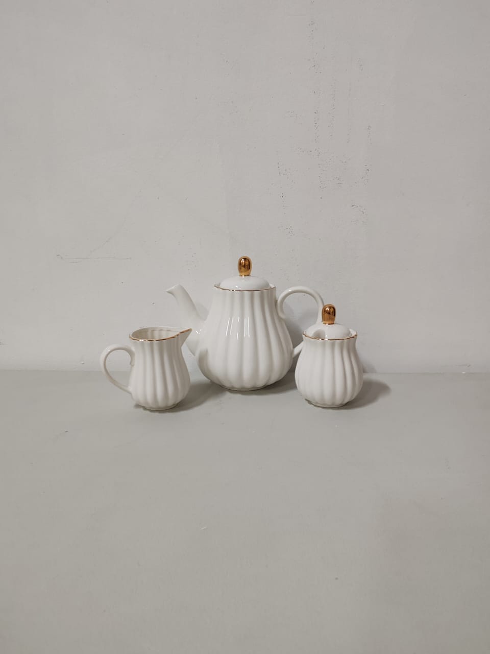 Ceramic Tea Pot Set A