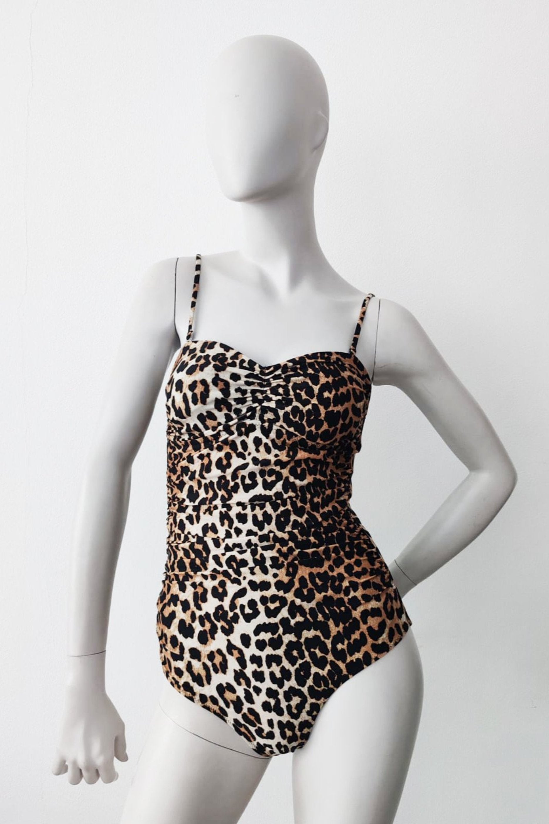 Leopard Print Swimsuit