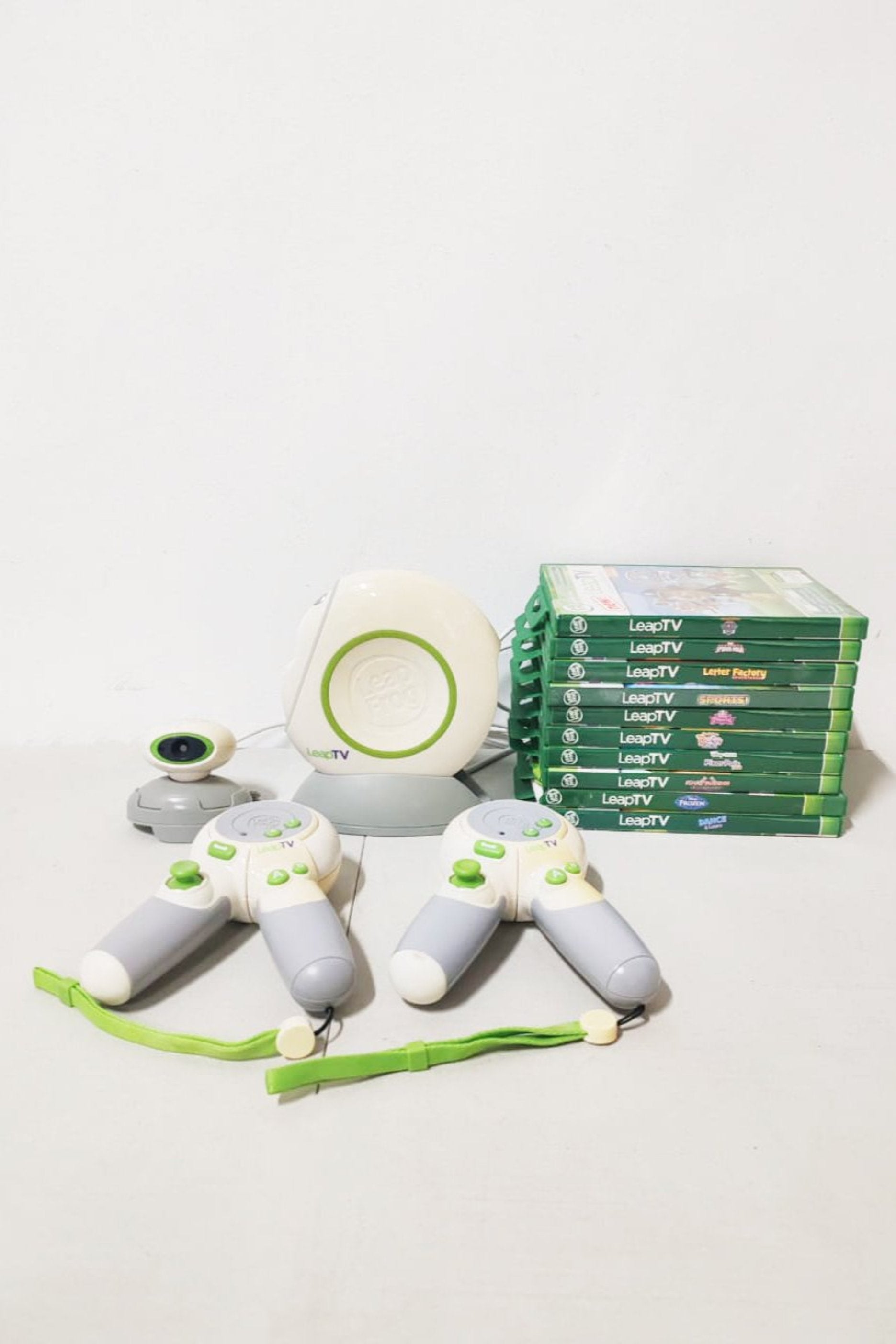 LeapTV Educational Video Gaming System