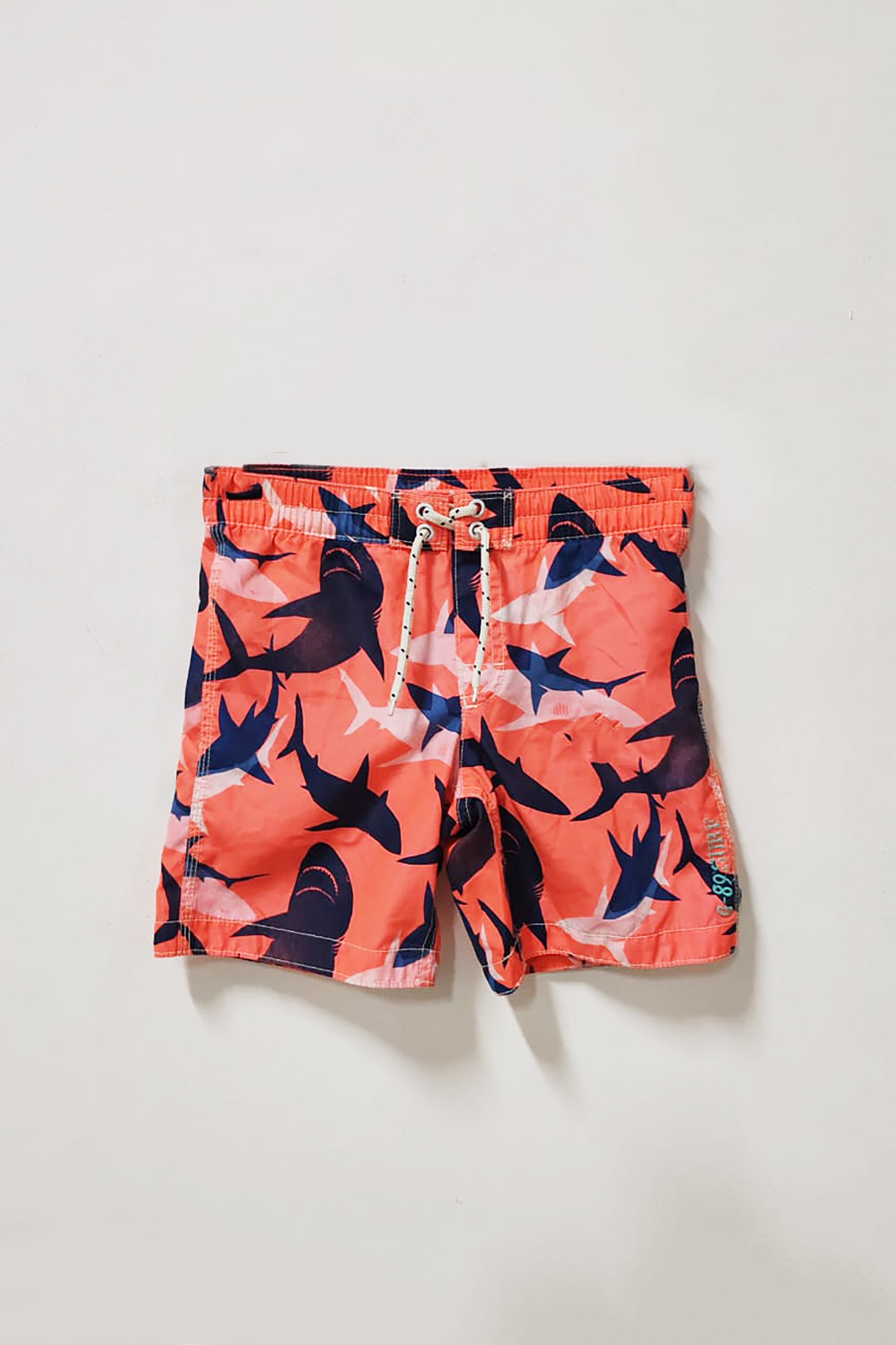 Boys Shark Design Swimming Short